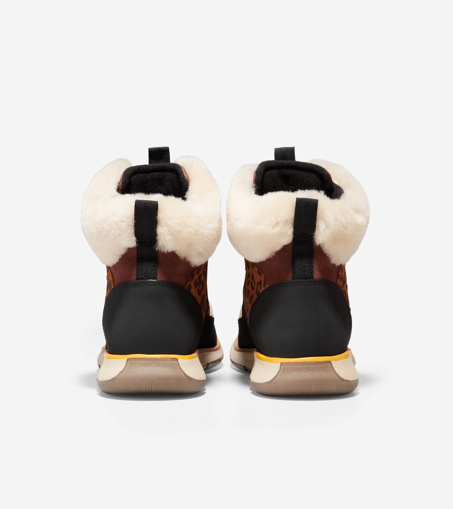 W22528:WP BLK RND/WDBRY SDE/LEO PRT SDE/CADYLLW LACE/WDBRY MESH/OAT FUR/BLK FB/OAT MS/CHCL OS