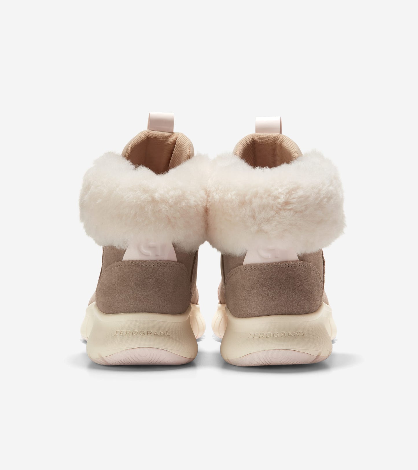 W29502:CH IRISH COFFEE/NATURAL SHEARLING/IVORY WP