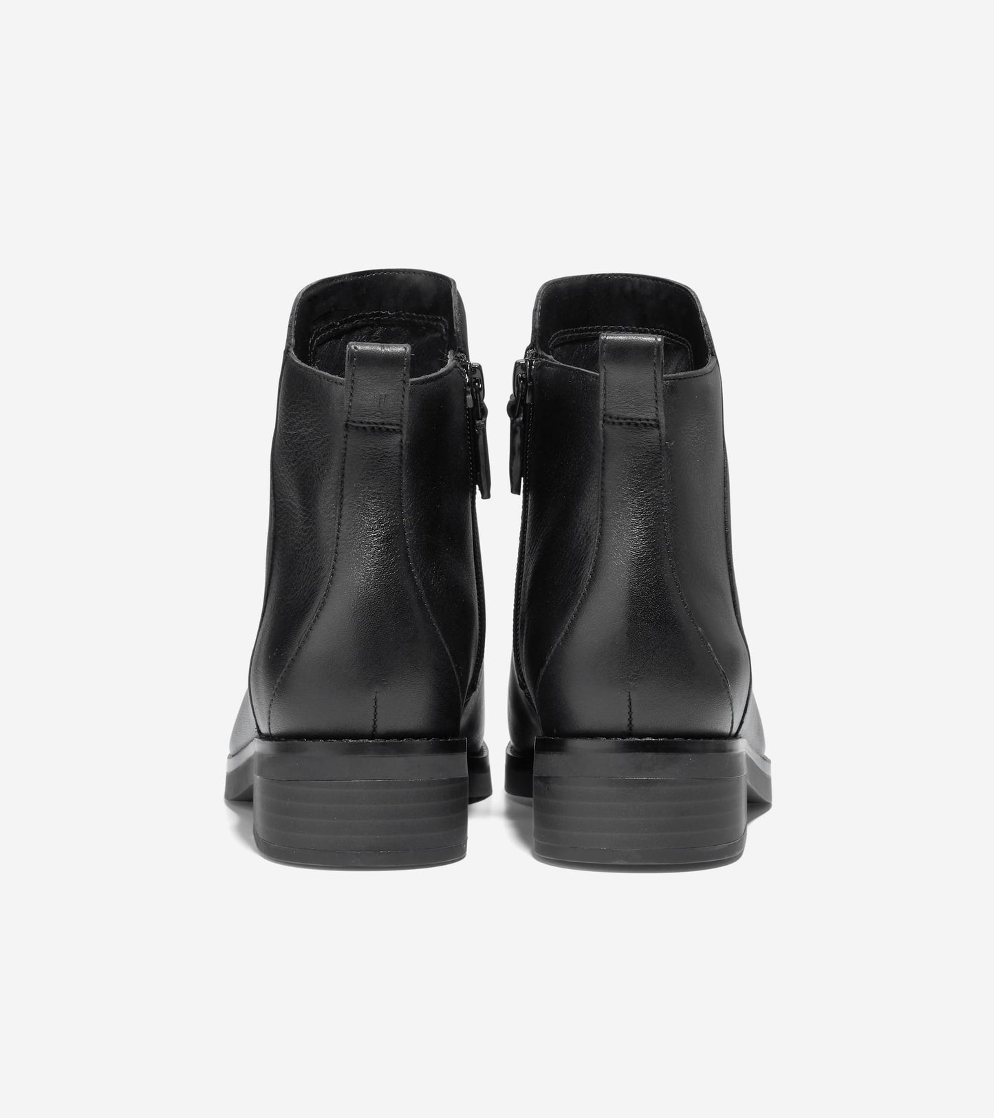 W26413:WP BLACK LEATHER W/ BLACK OUTSOLE