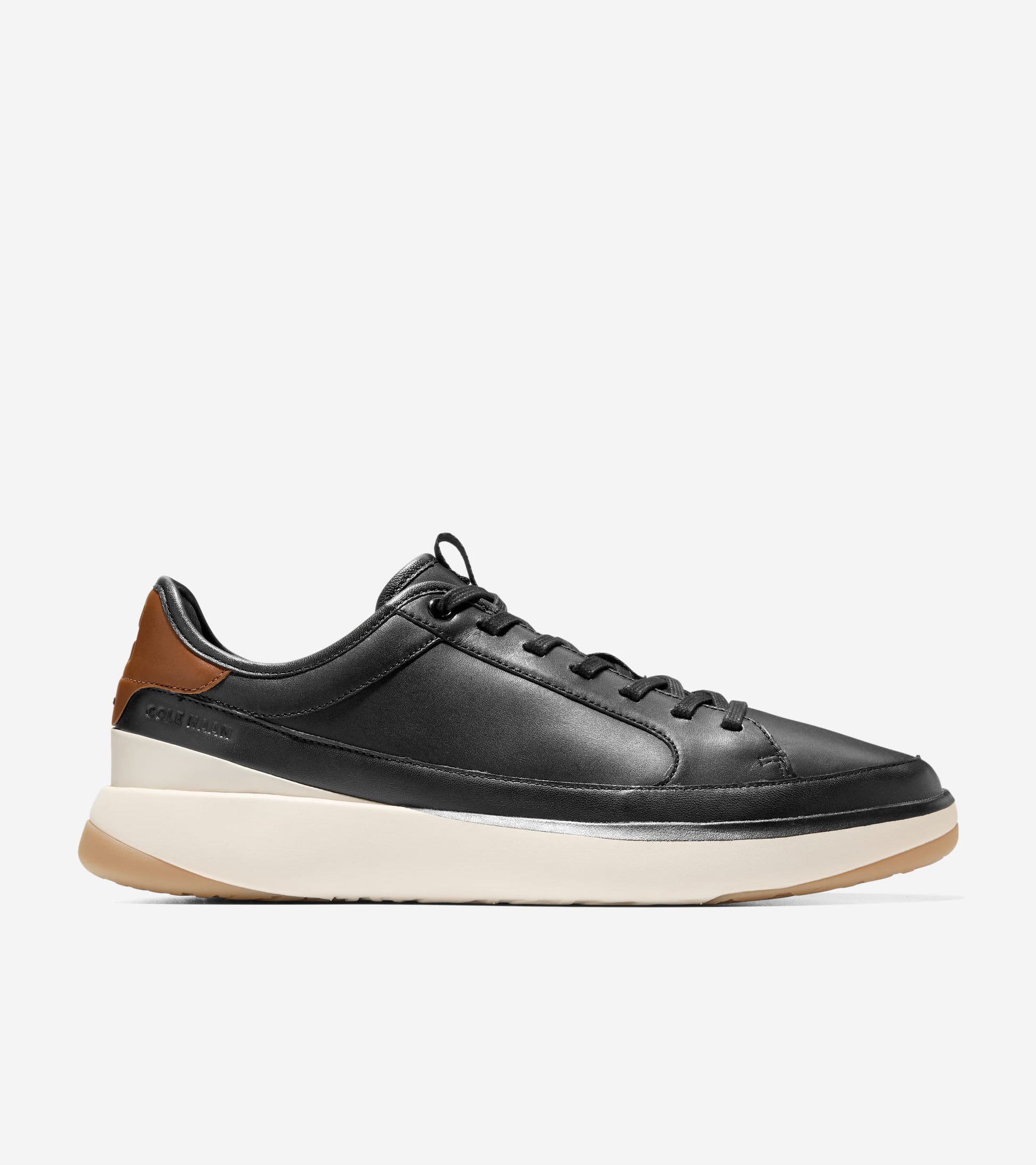 C42321:BLACK / BRITISH TAN / IVORY