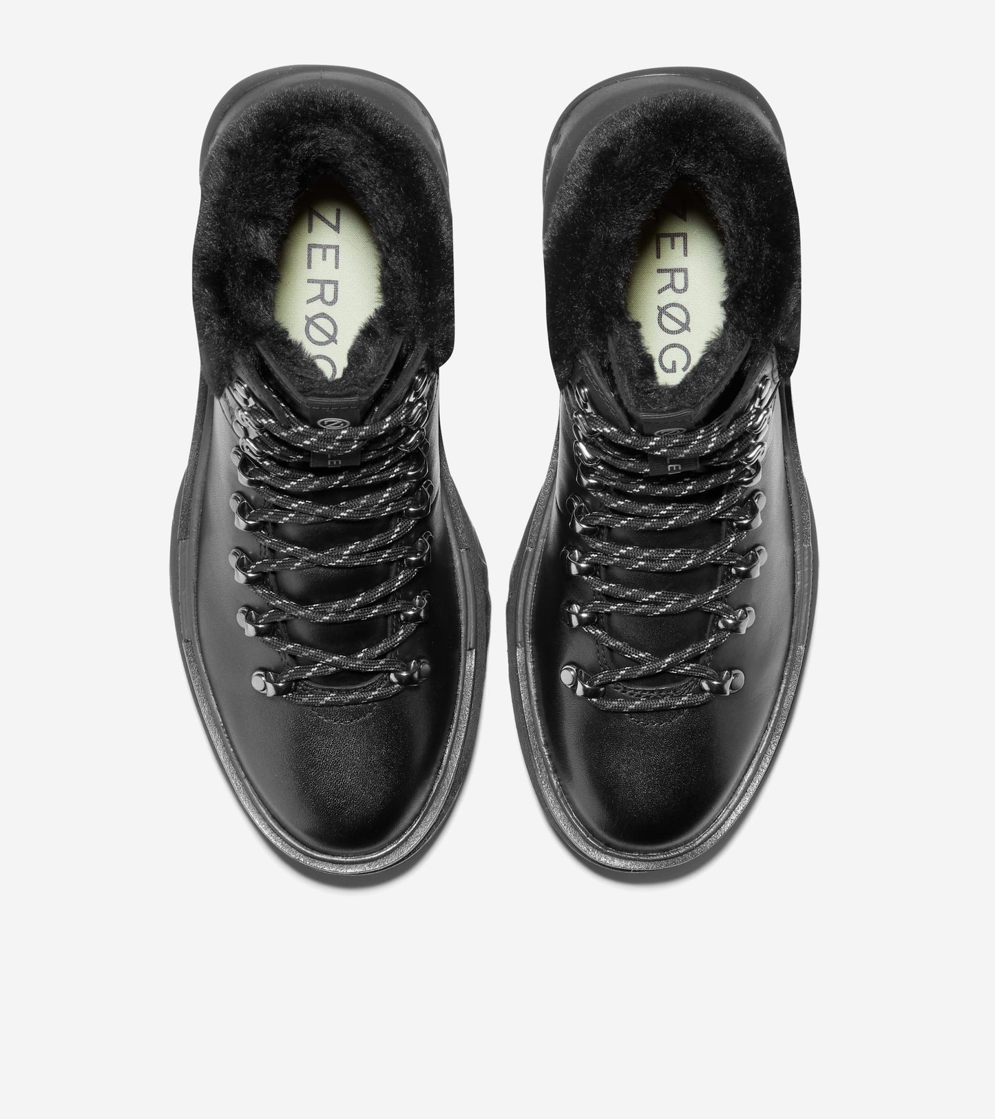 W28155:BLACK LEATHER/BLACK WP