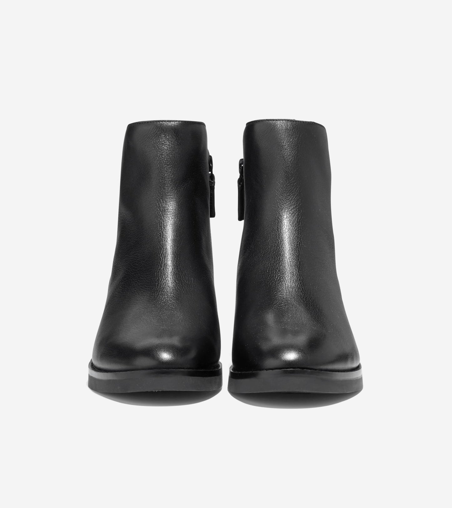 W26413:WP BLACK LEATHER W/ BLACK OUTSOLE