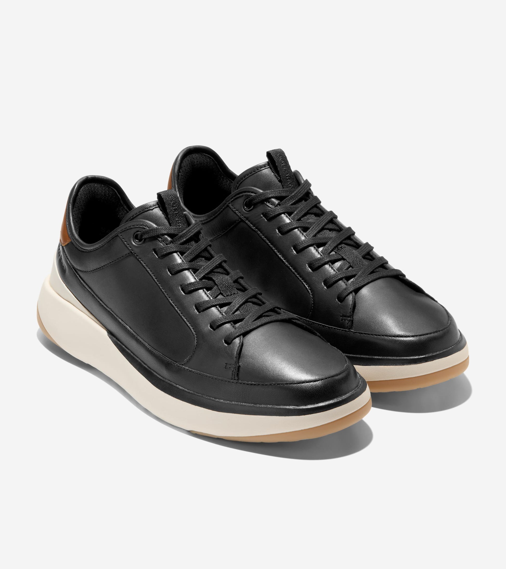 C42321:BLACK / BRITISH TAN / IVORY