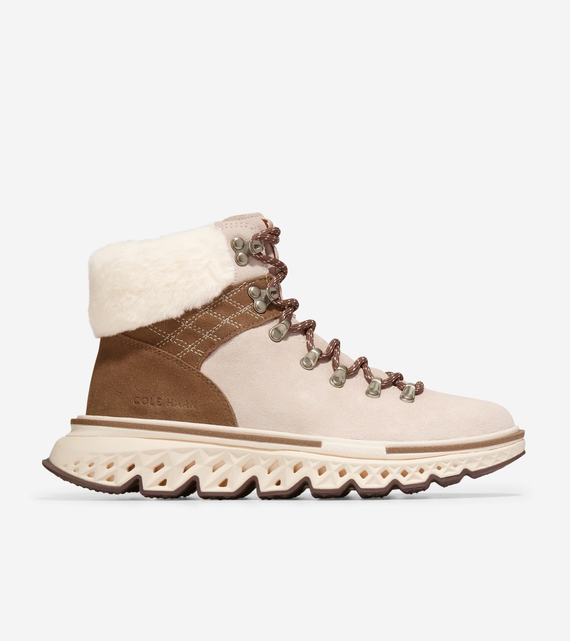W27338:ANGORA NUBUCK/IVORY WP