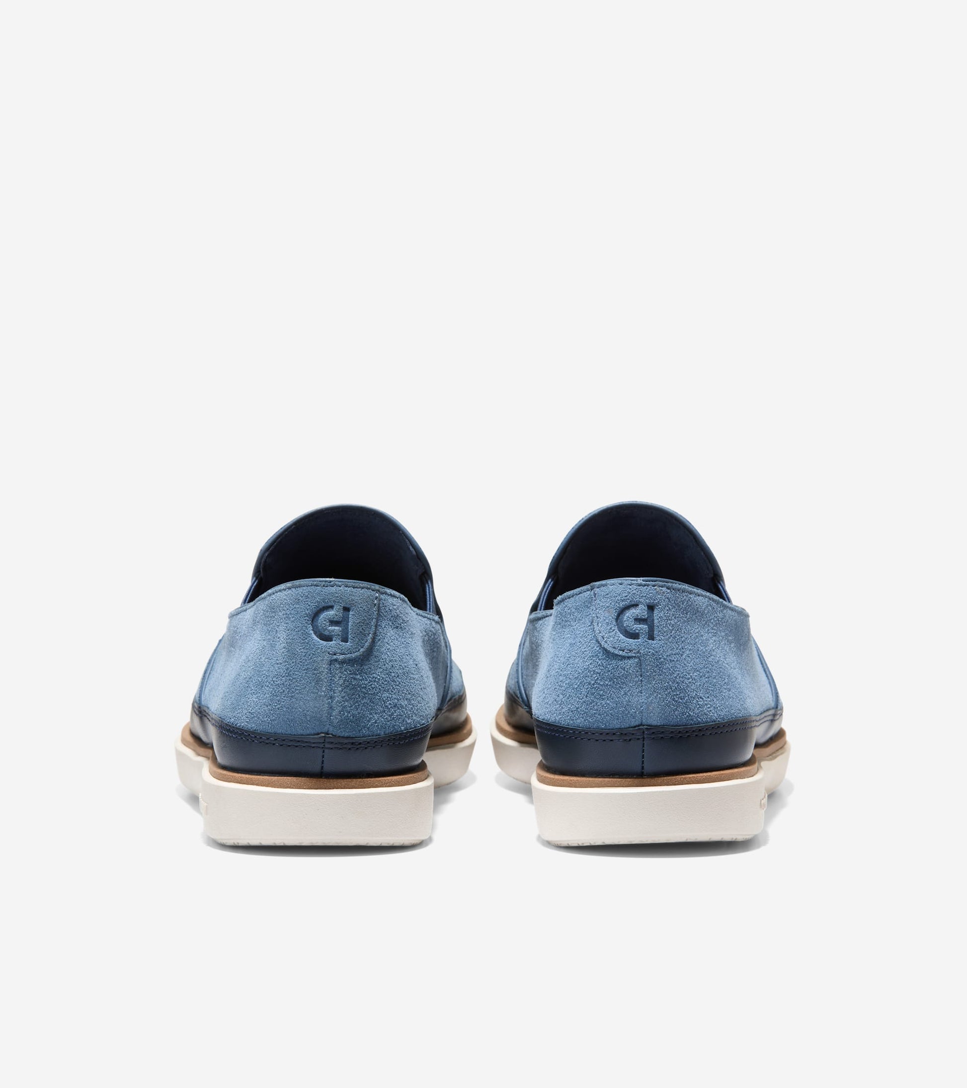 C41877:CHINA BLUE / NAVY BLAZER / IVORY