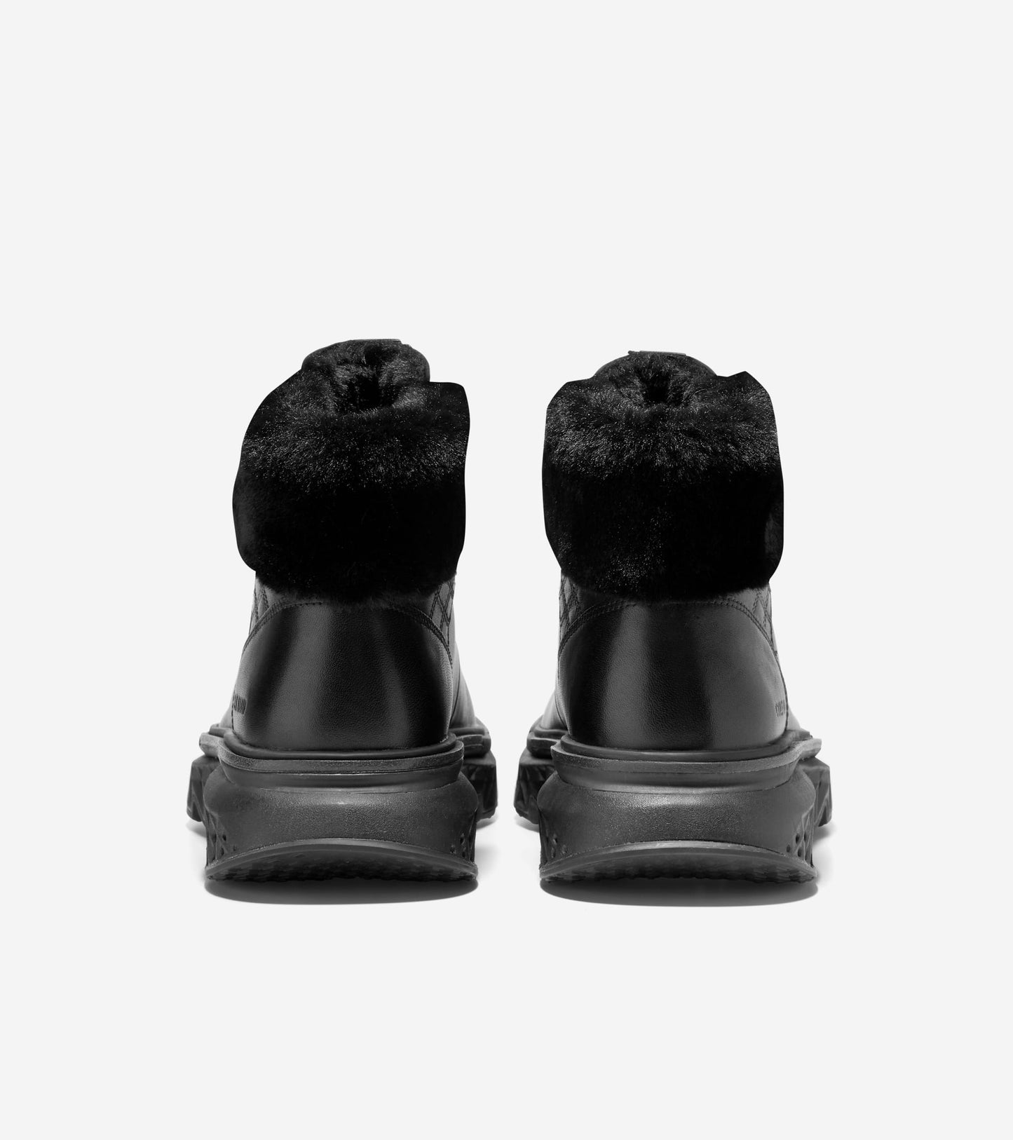 W28155:BLACK LEATHER/BLACK WP