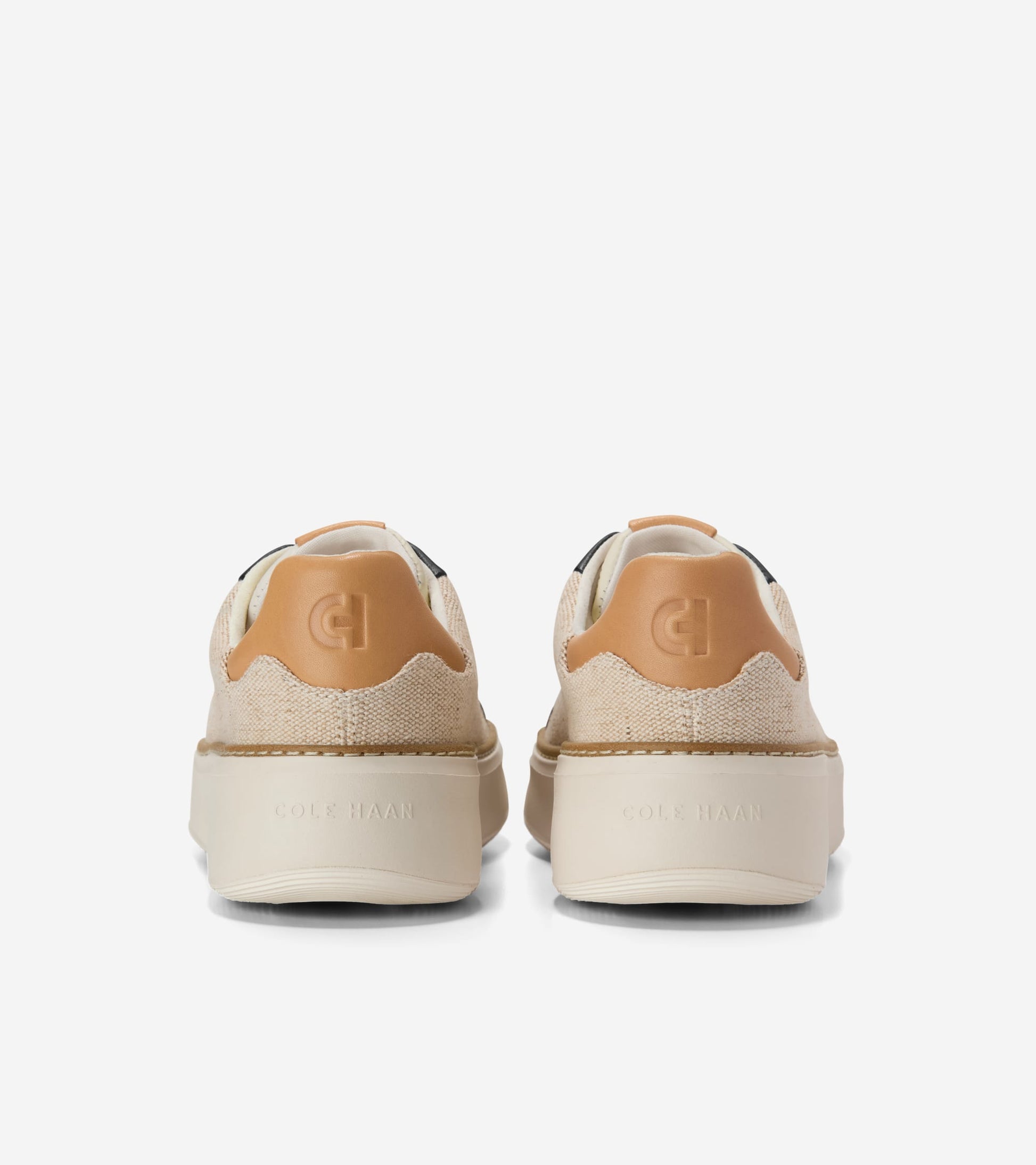 W34465:NATURAL CANVAS/ BLACK/ BISCUIT/ IVORY