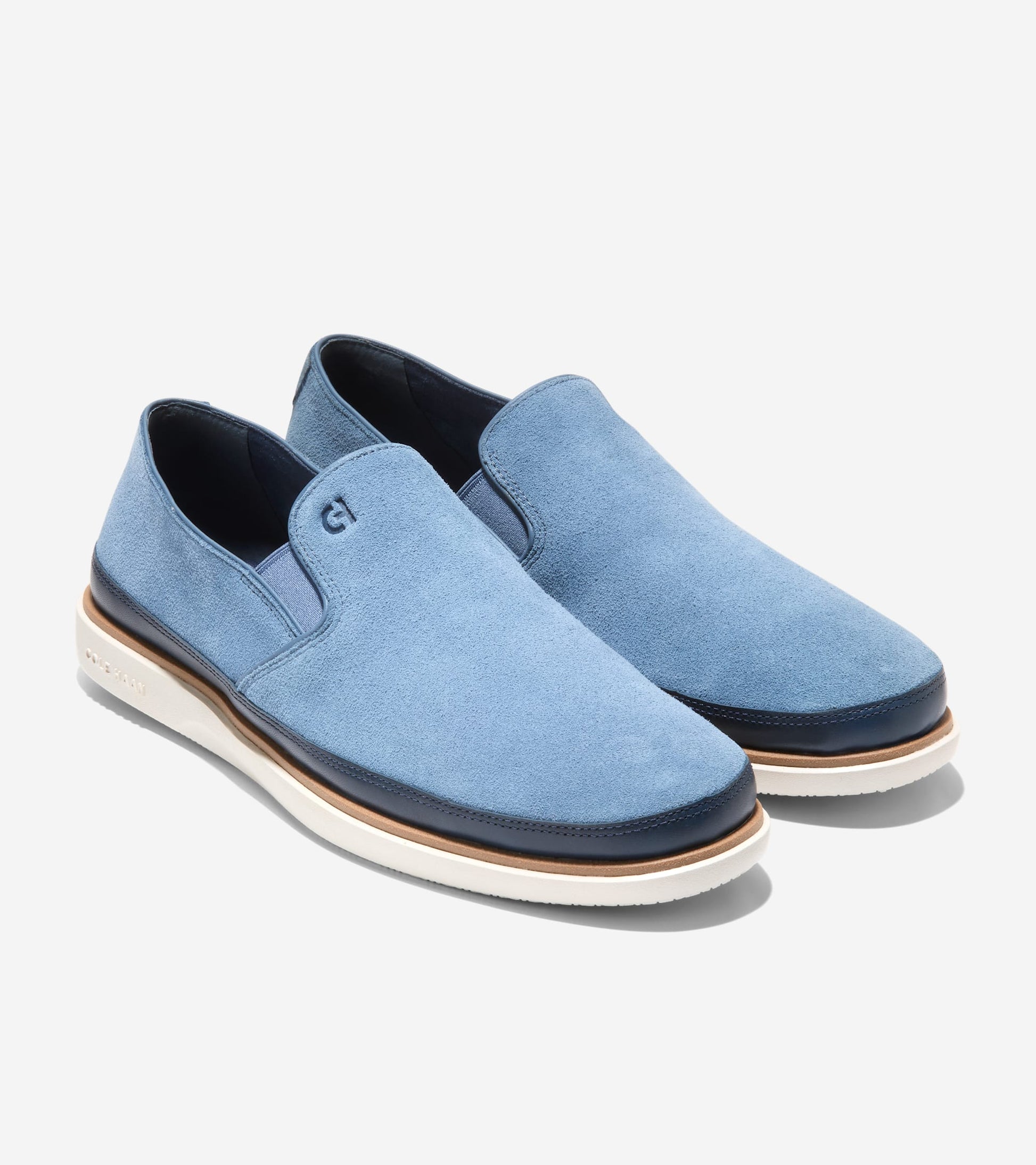 C41877:CHINA BLUE / NAVY BLAZER / IVORY