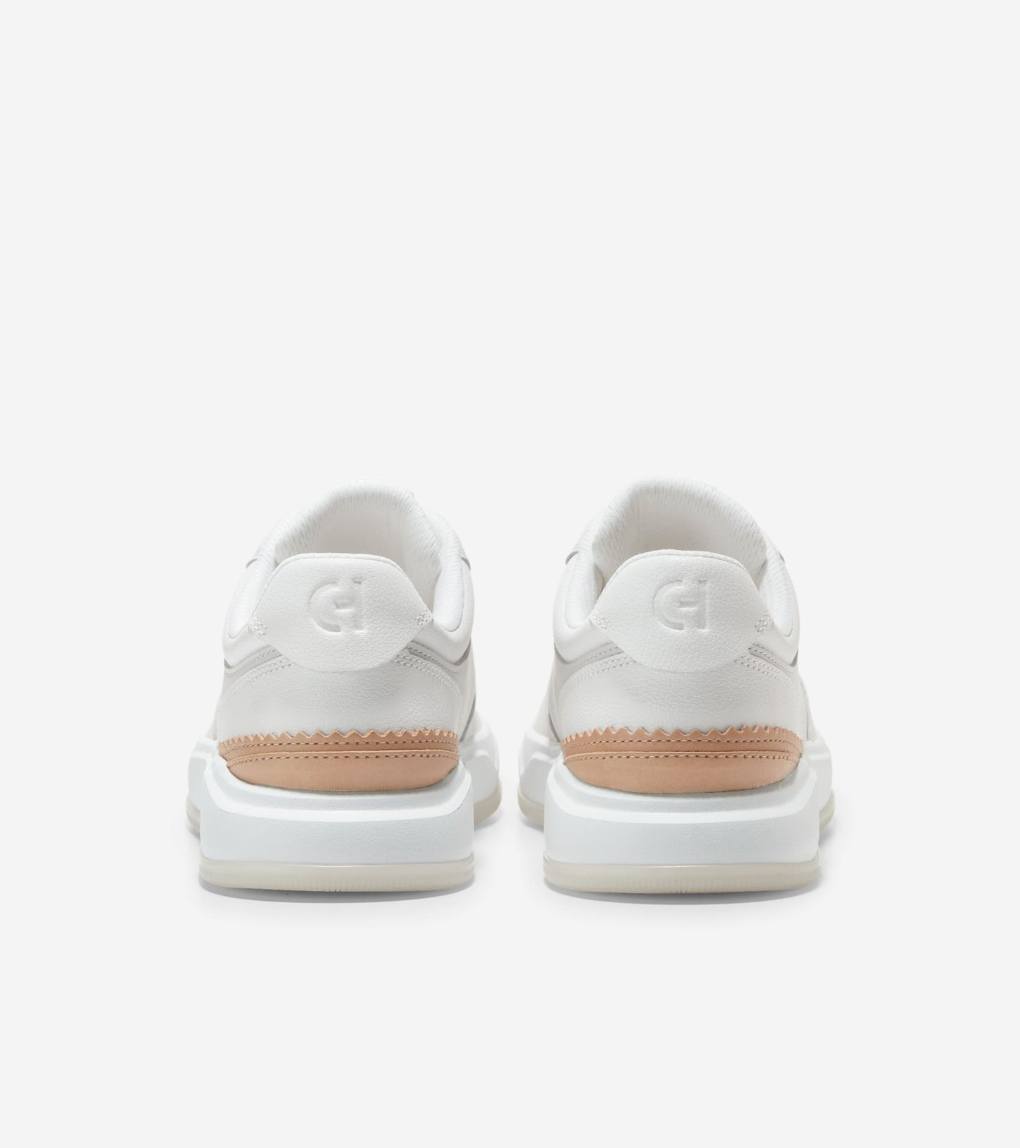 W26609:WHITE LEATHER/ IVORY