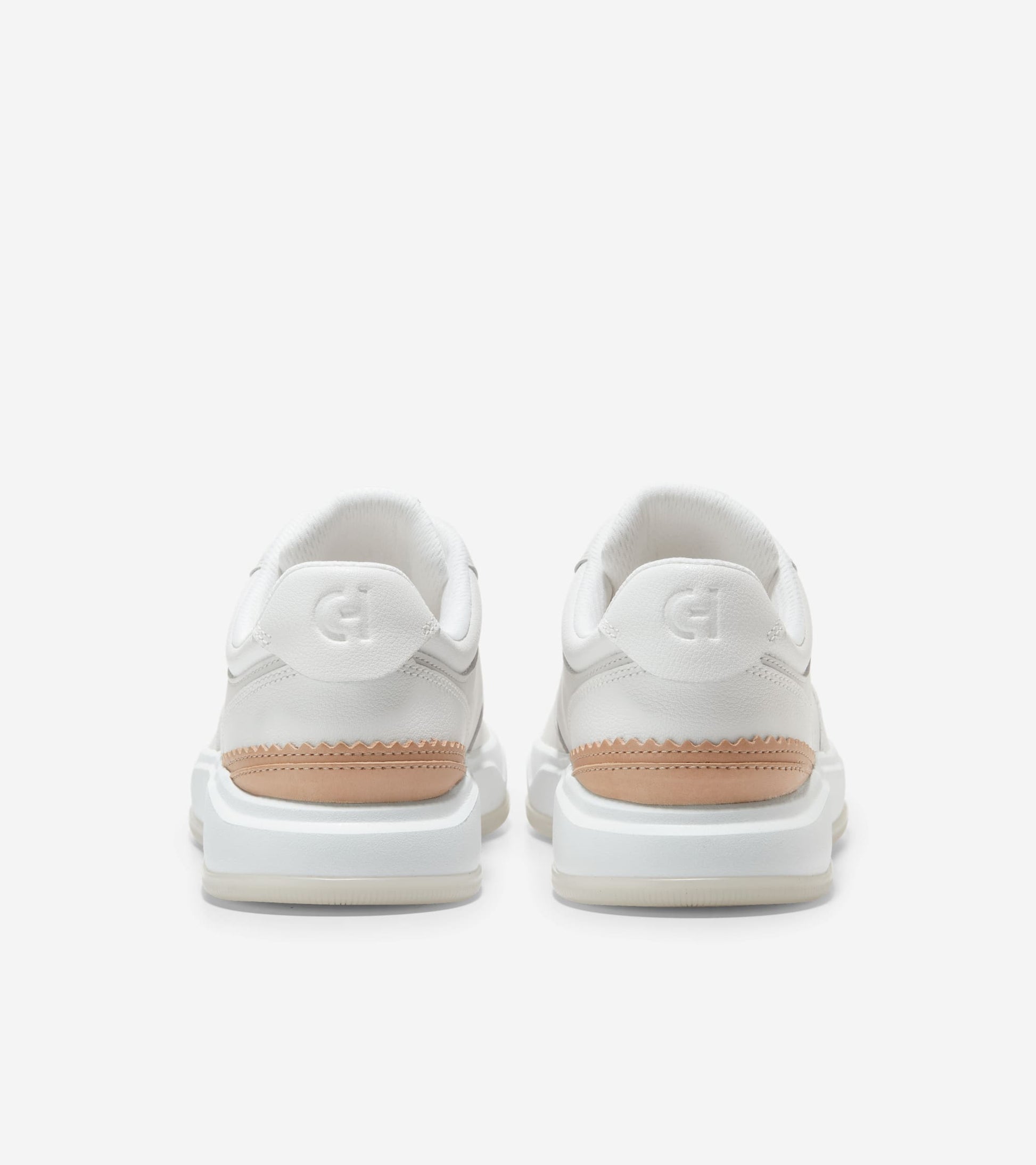 W26609:WHITE LEATHER/ IVORY