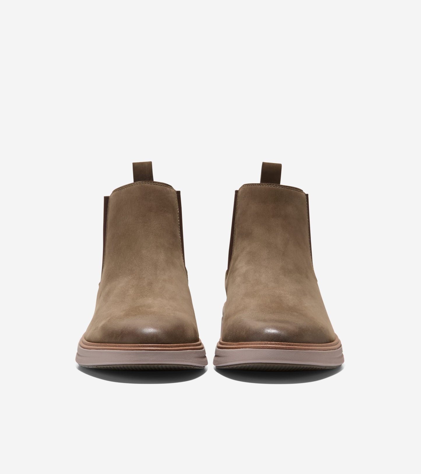 C42186:MOREL NUBUCK / DK NATURAL / IRISH COFFEE