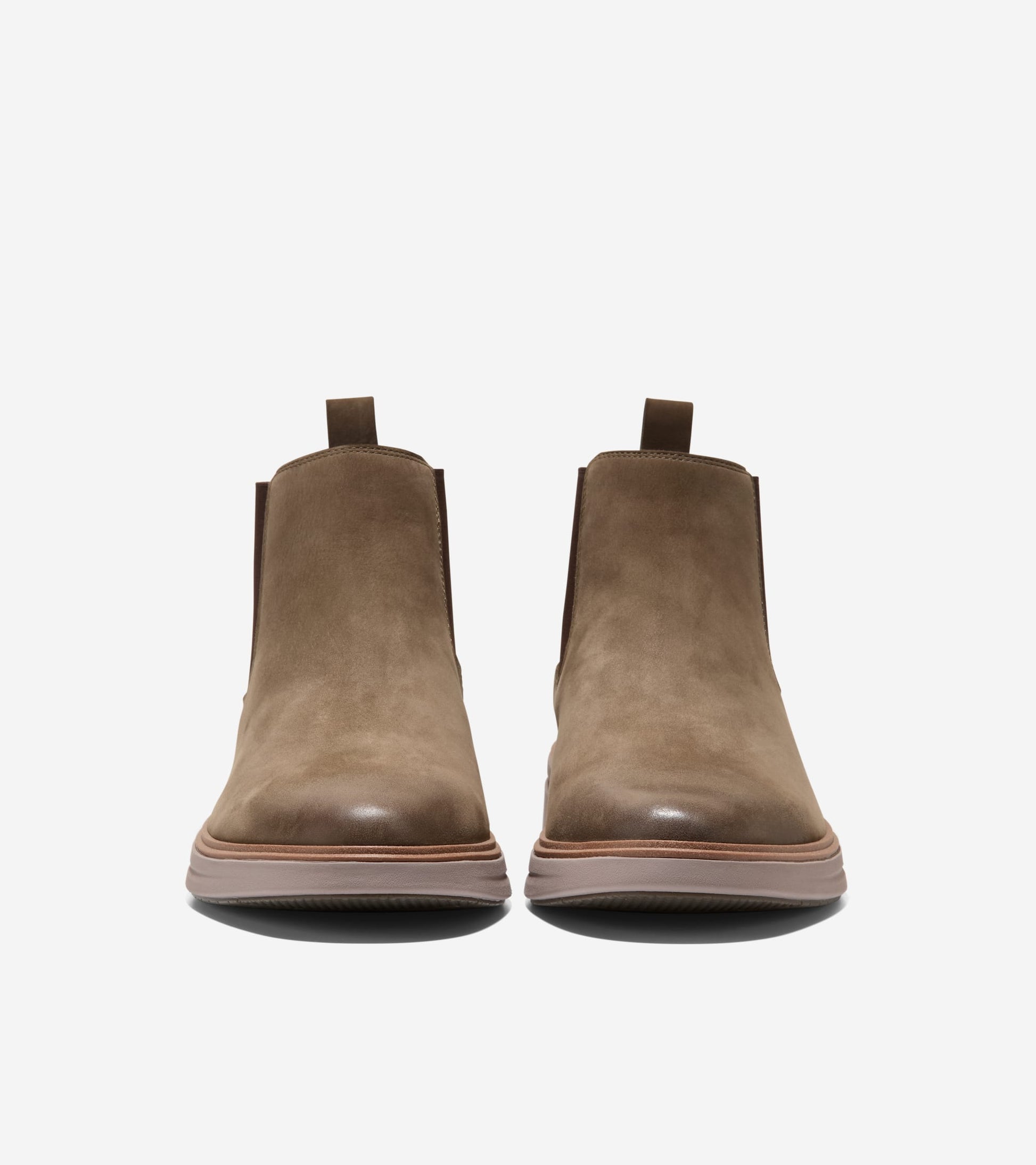 C42186:MOREL NUBUCK / DK NATURAL / IRISH COFFEE