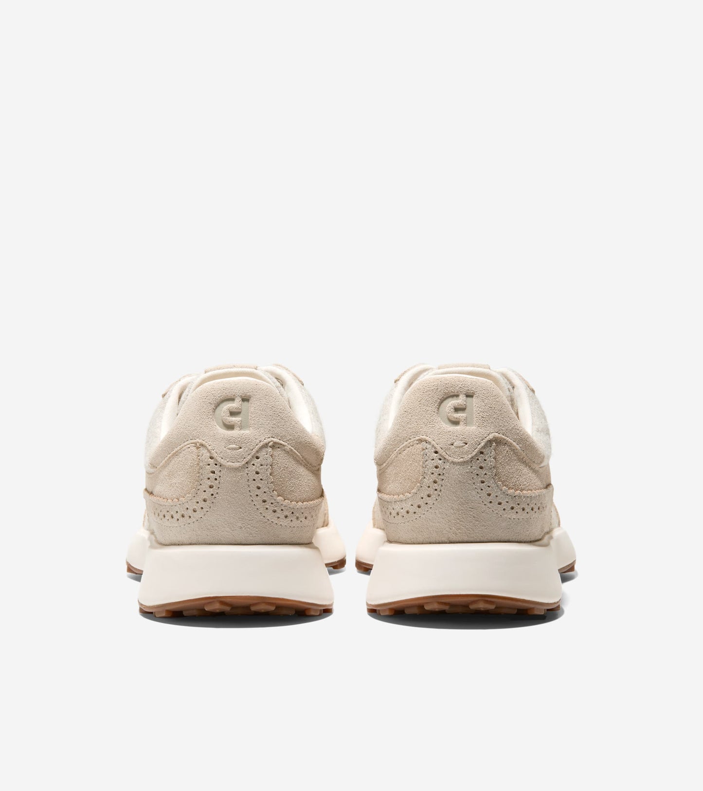 W34883:CH LT SESAME SUEDE/WOOL/IVORY