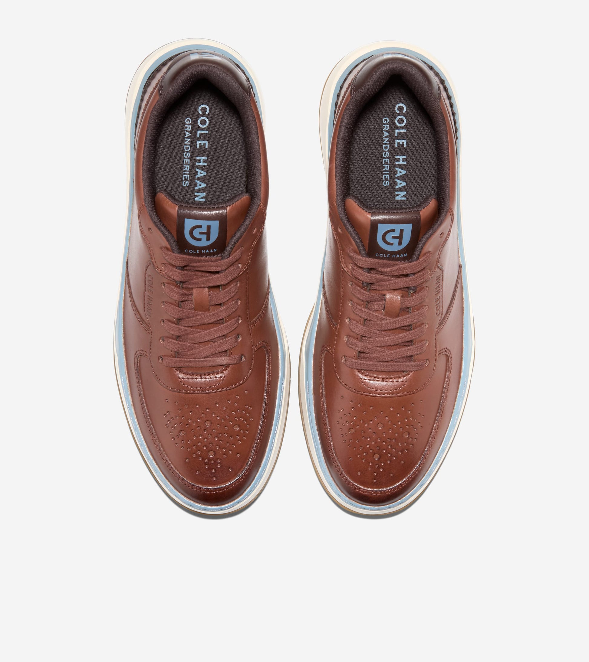 C41687:DK SEQUOIA/ DK CHOCOLATE/ FADED DENIM