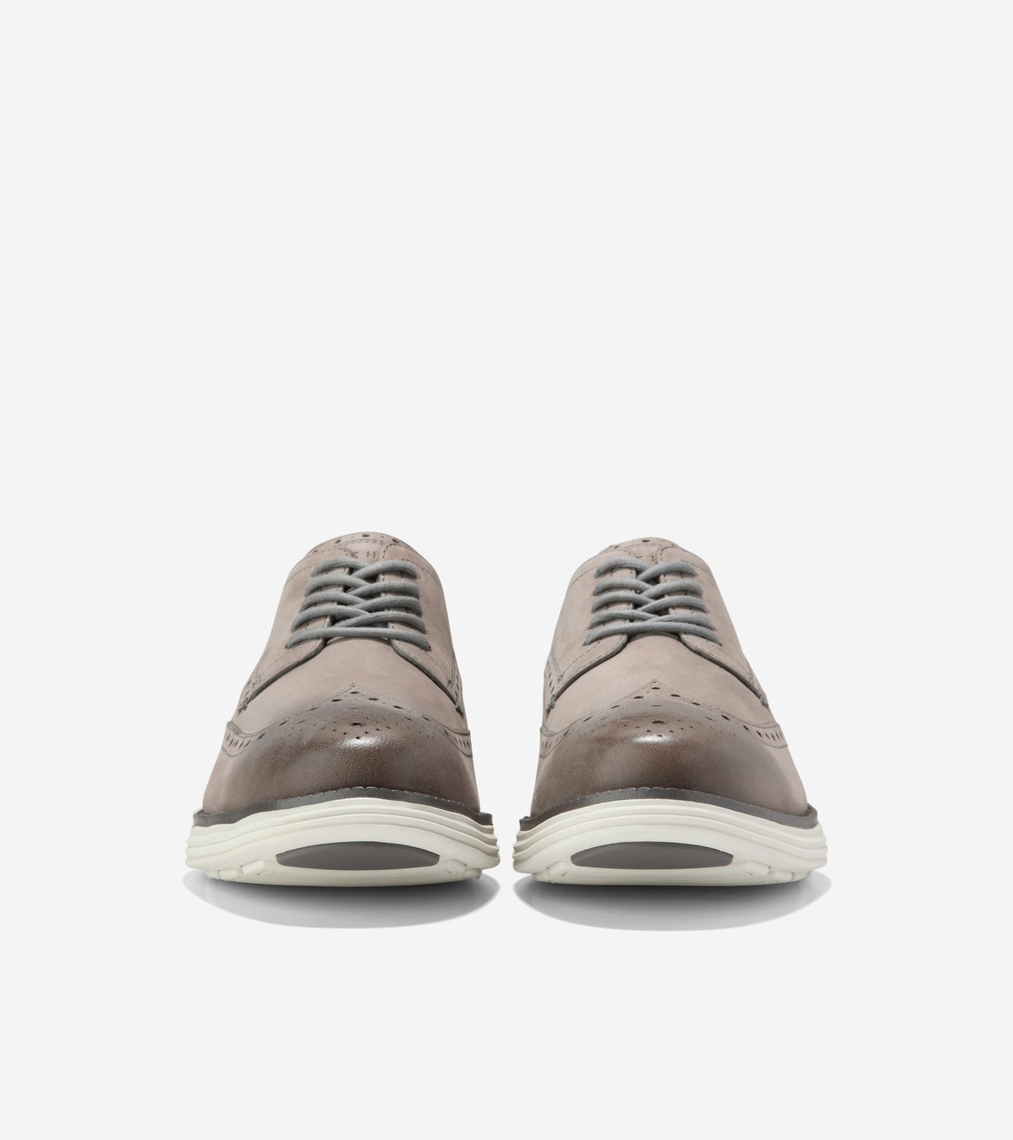 C40357:TITANIUM NUBUCK / SILVER BIRCH