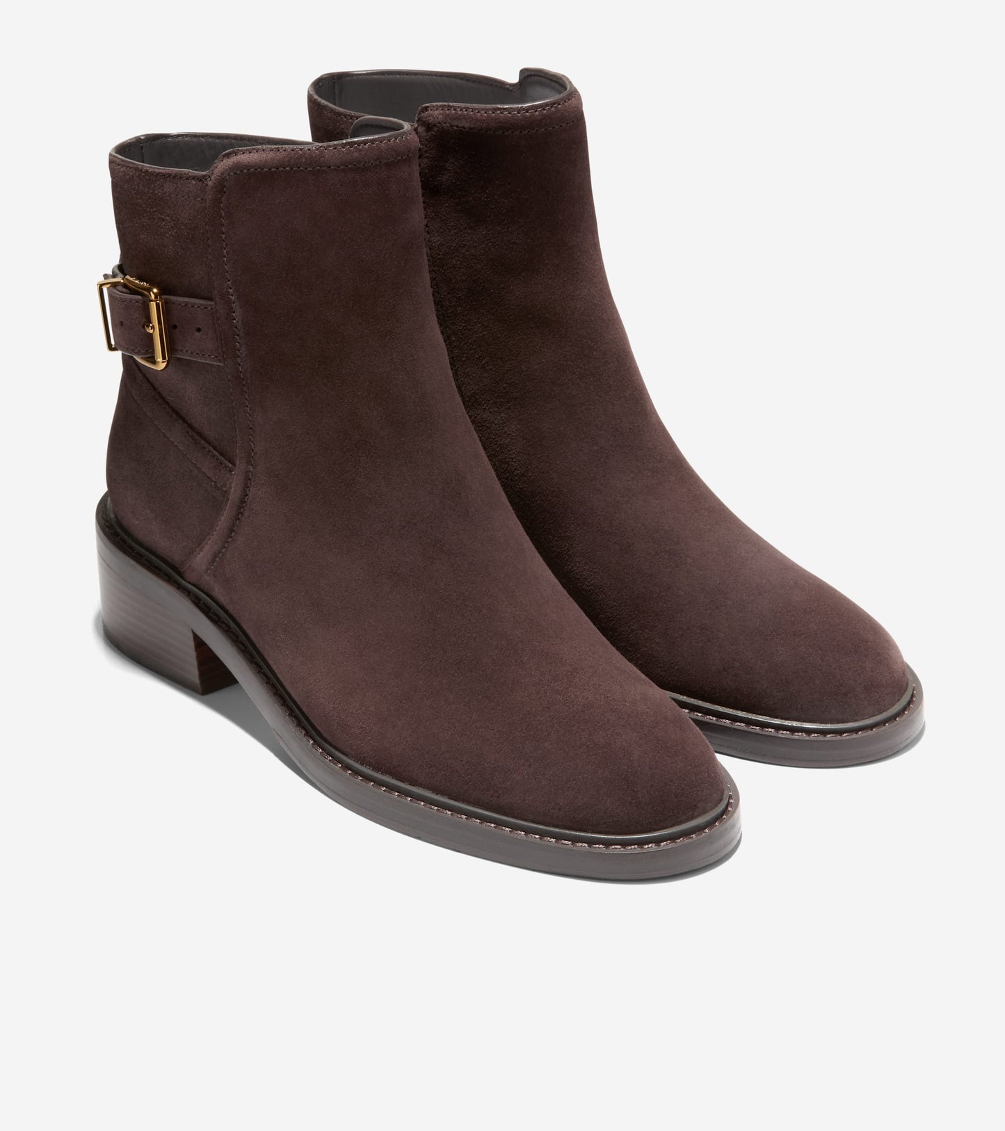 W35208:CH DK CHOCOLATE SUEDE