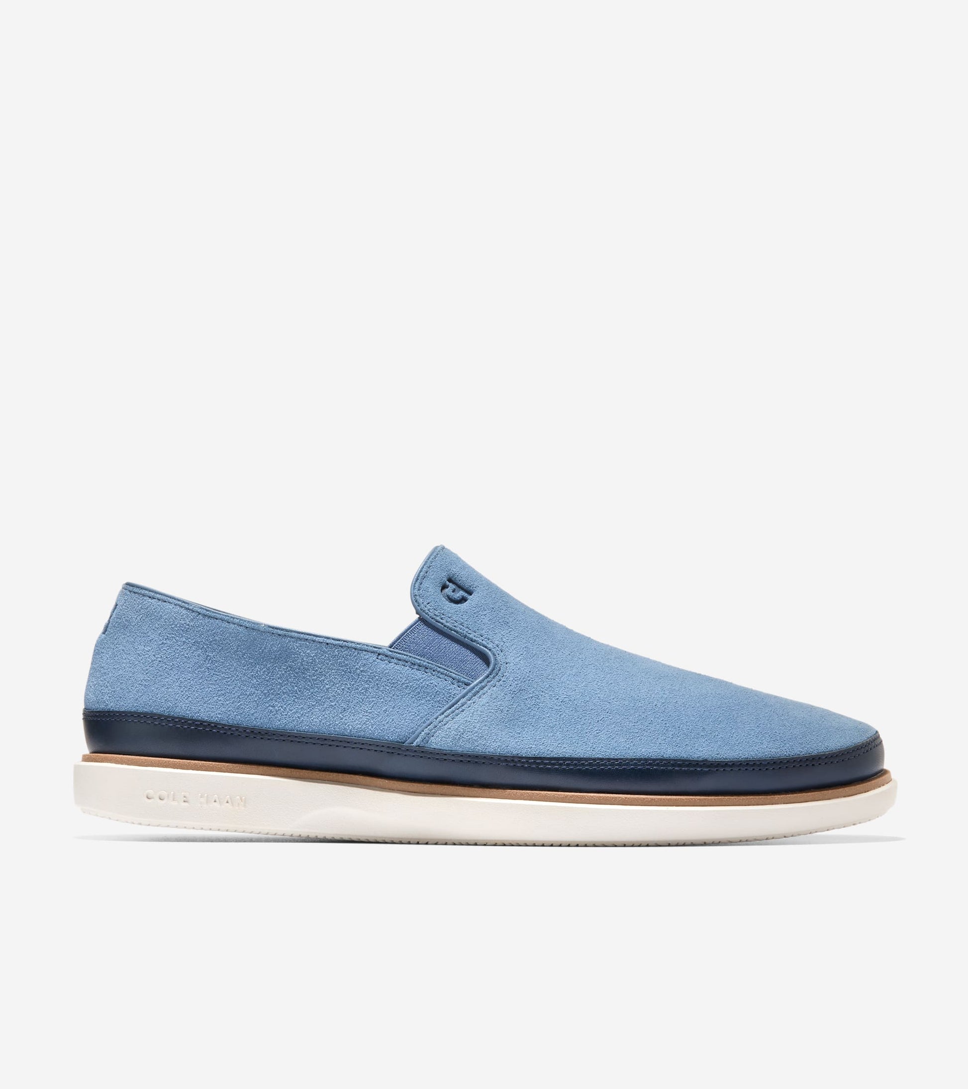 C41877:CHINA BLUE / NAVY BLAZER / IVORY