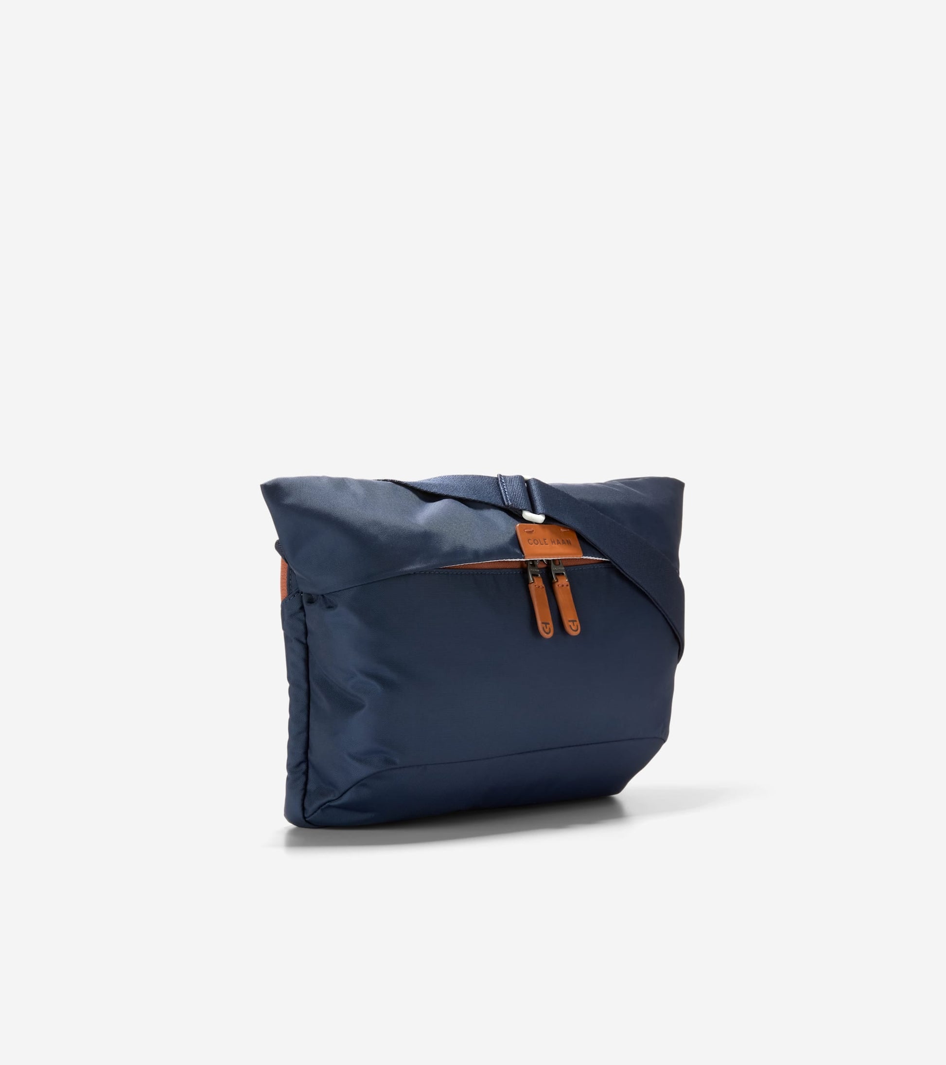 F12586:NAVY BLAZER/BRITISH TAN:0000