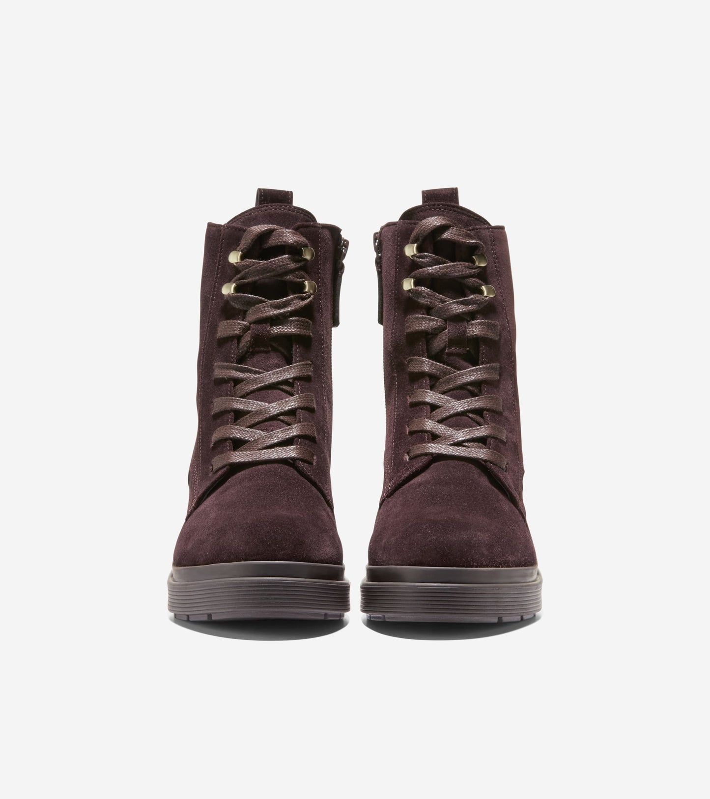 W33569:CH DK CHOCOLATE SUEDE WP