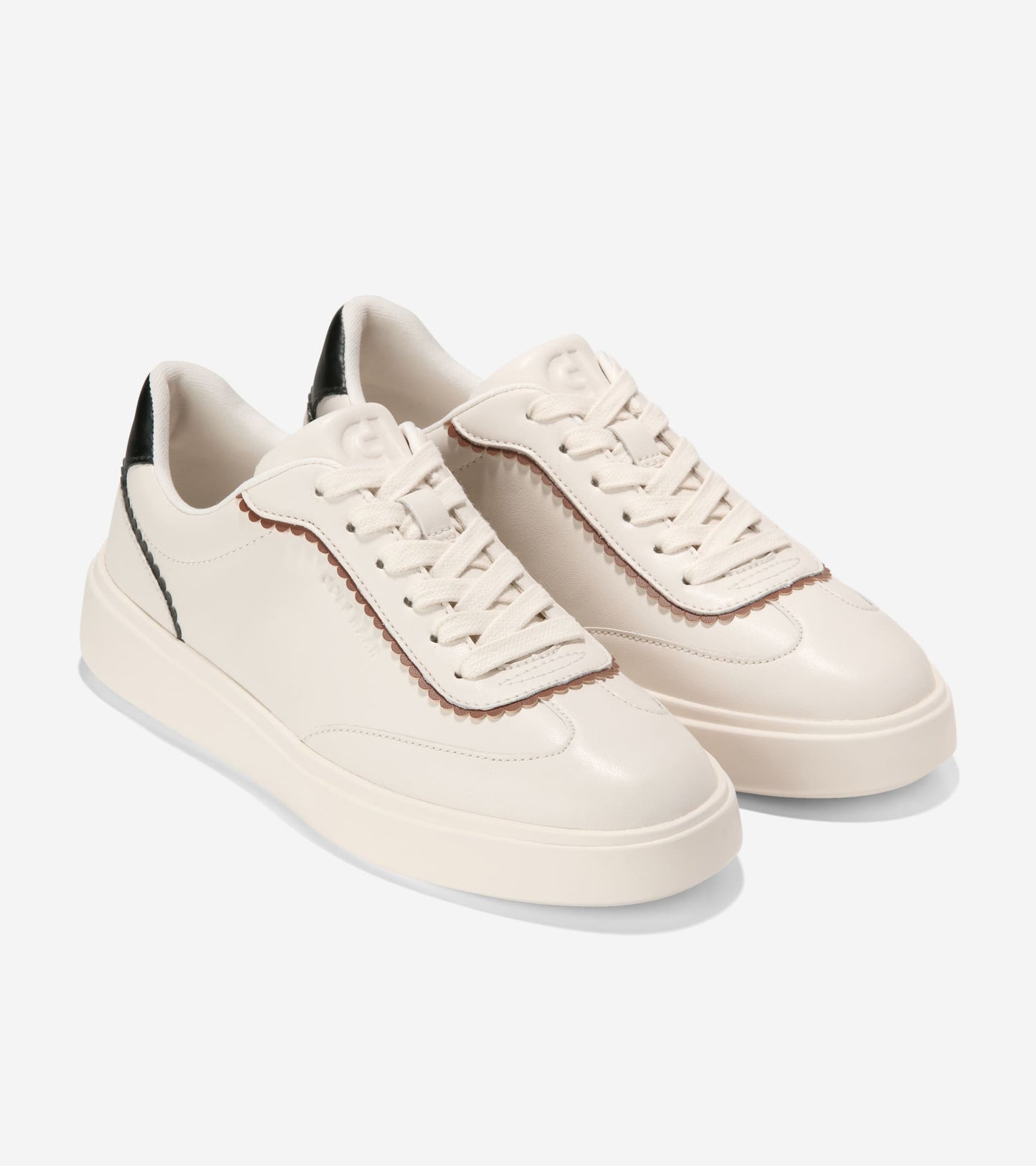 W33613:IVORY LTR/BLACK LTR