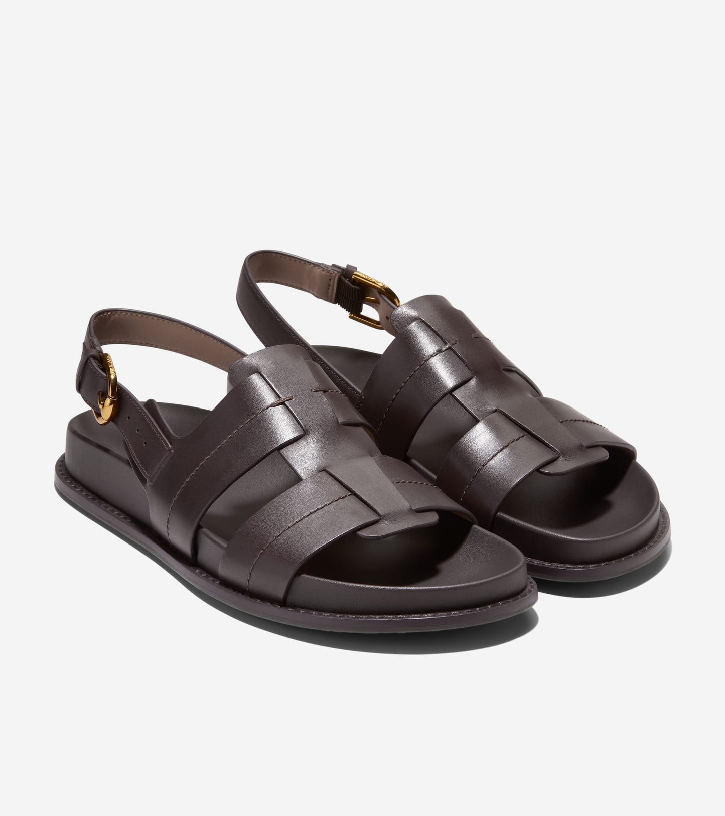 W32745:DK CHOCOLATE LTHR