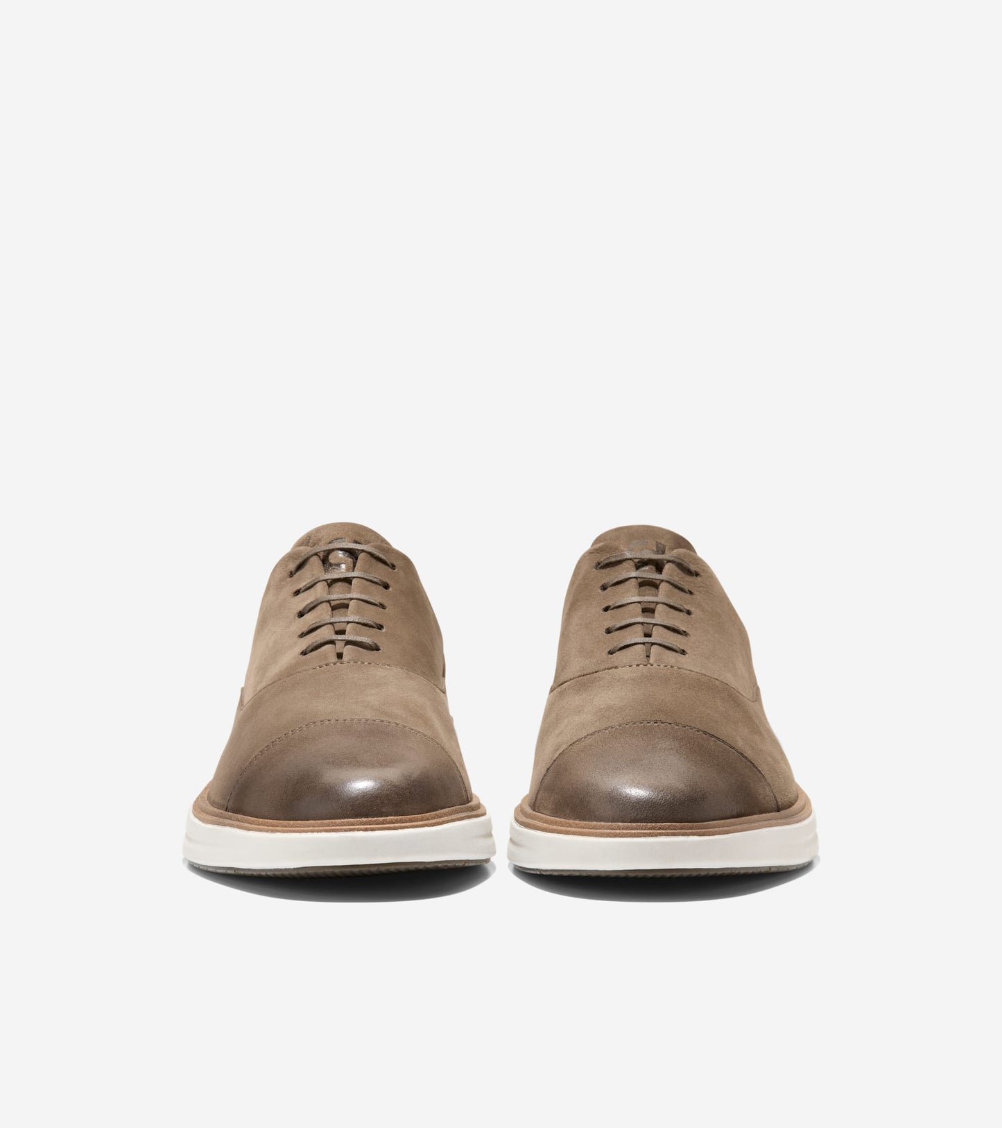 C42158:MOREL NUBUCK/ DK NATURAL / SILVER BIRCH