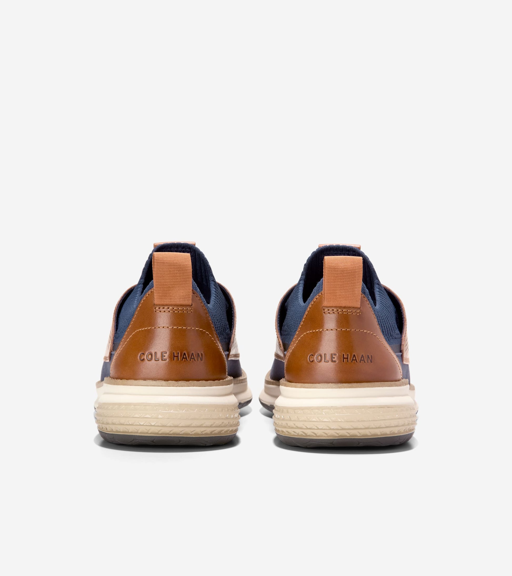 C41713:NAVY BLAZER / BRITISH TAN / IVORY