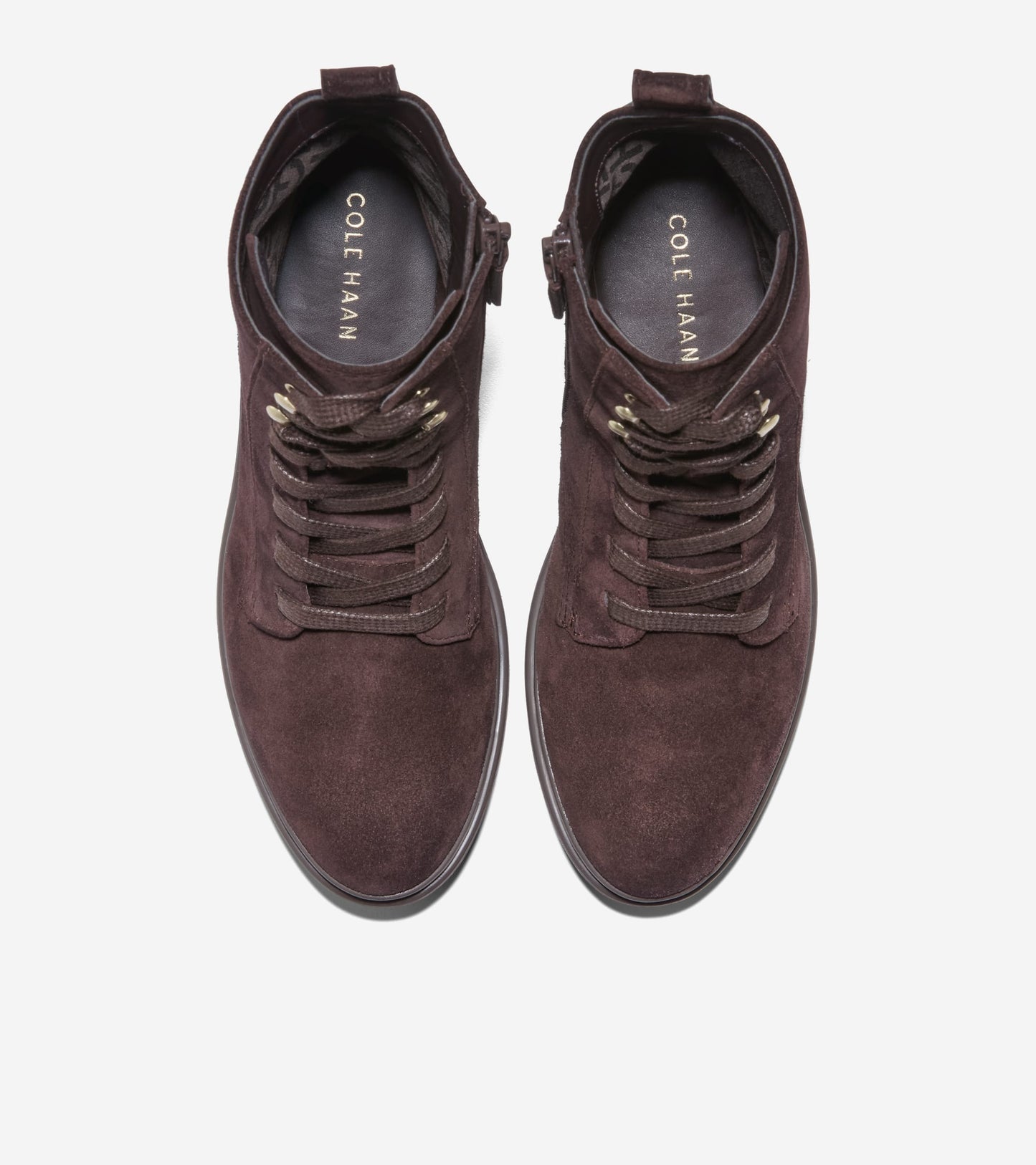 W33569:CH DK CHOCOLATE SUEDE WP