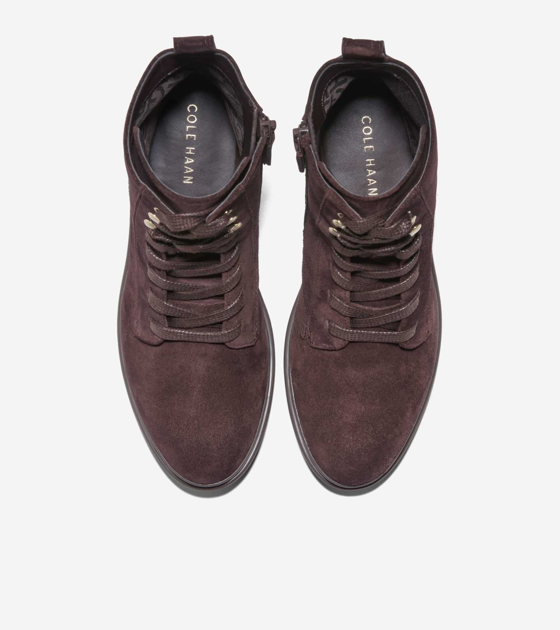 W33569:CH DK CHOCOLATE SUEDE WP