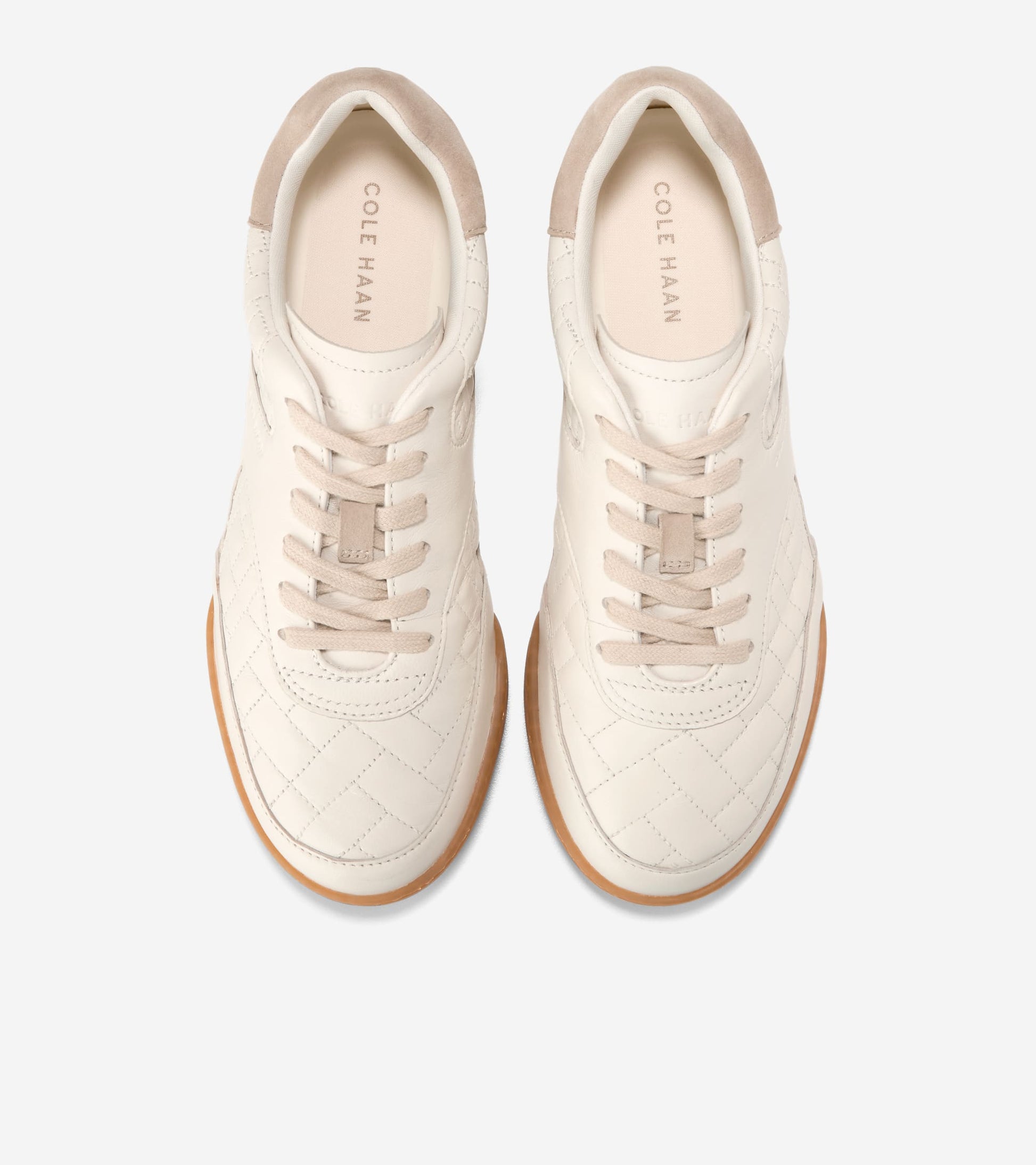 W33584:IVORY LTR/CH LT SESAME SUEDE