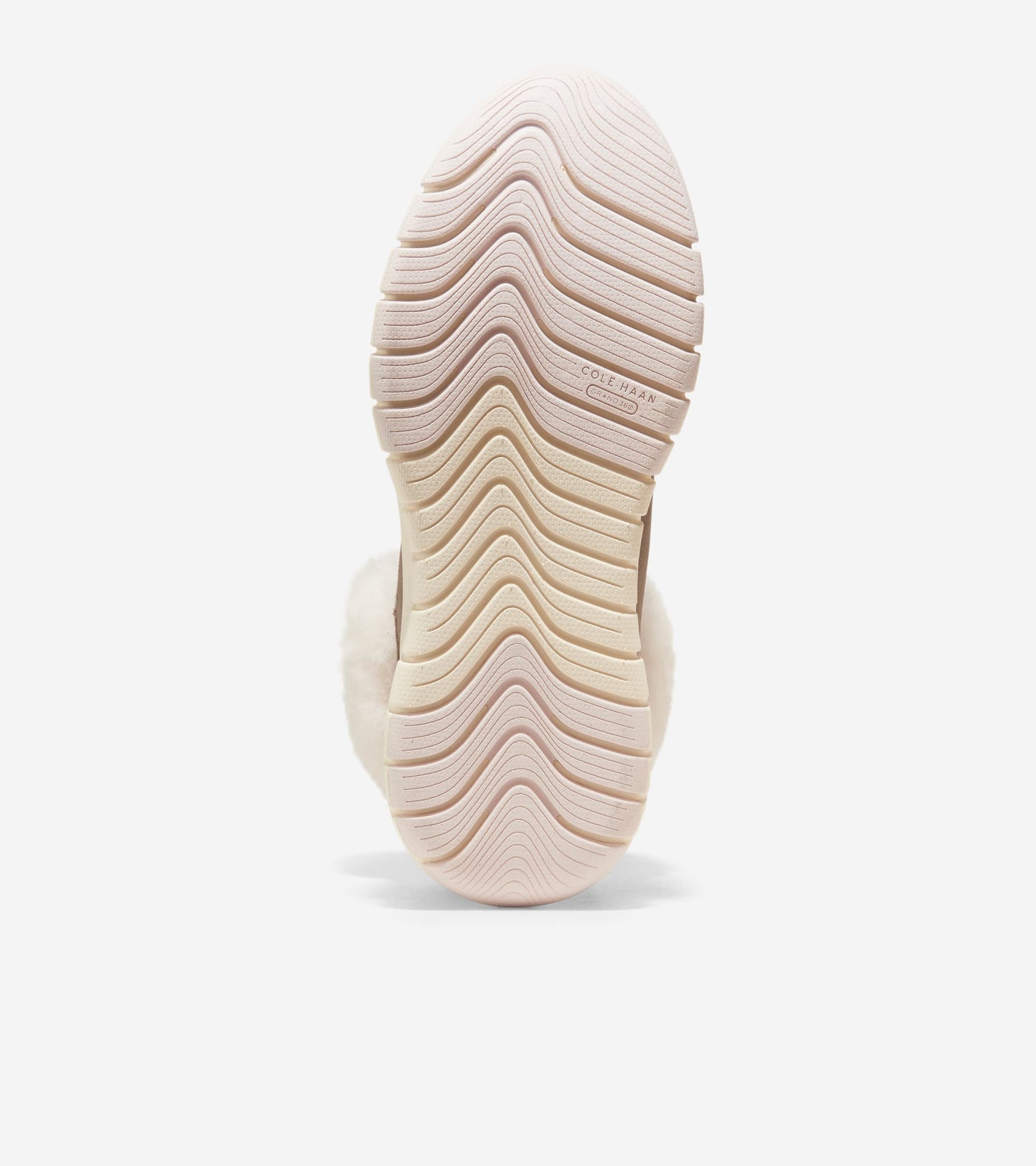 W29502:CH IRISH COFFEE/NATURAL SHEARLING/IVORY WP