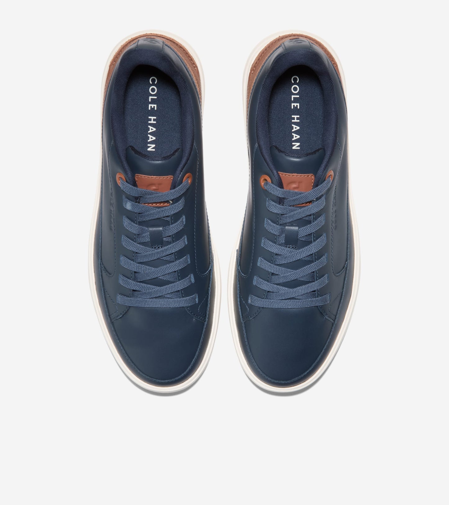 C42064:NAVY BLAZER / BRITISH TAN / IVORY