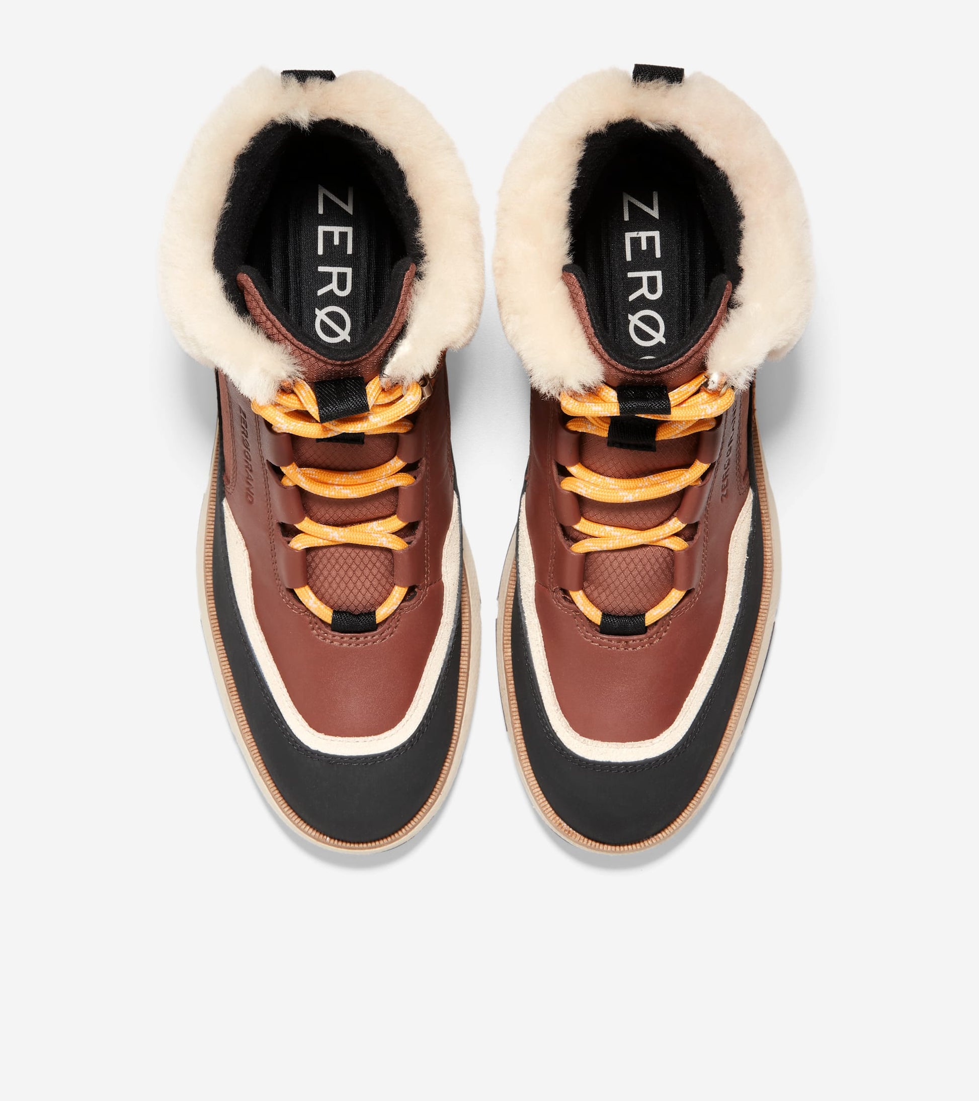 W22528:WP BLK RND/WDBRY SDE/LEO PRT SDE/CADYLLW LACE/WDBRY MESH/OAT FUR/BLK FB/OAT MS/CHCL OS