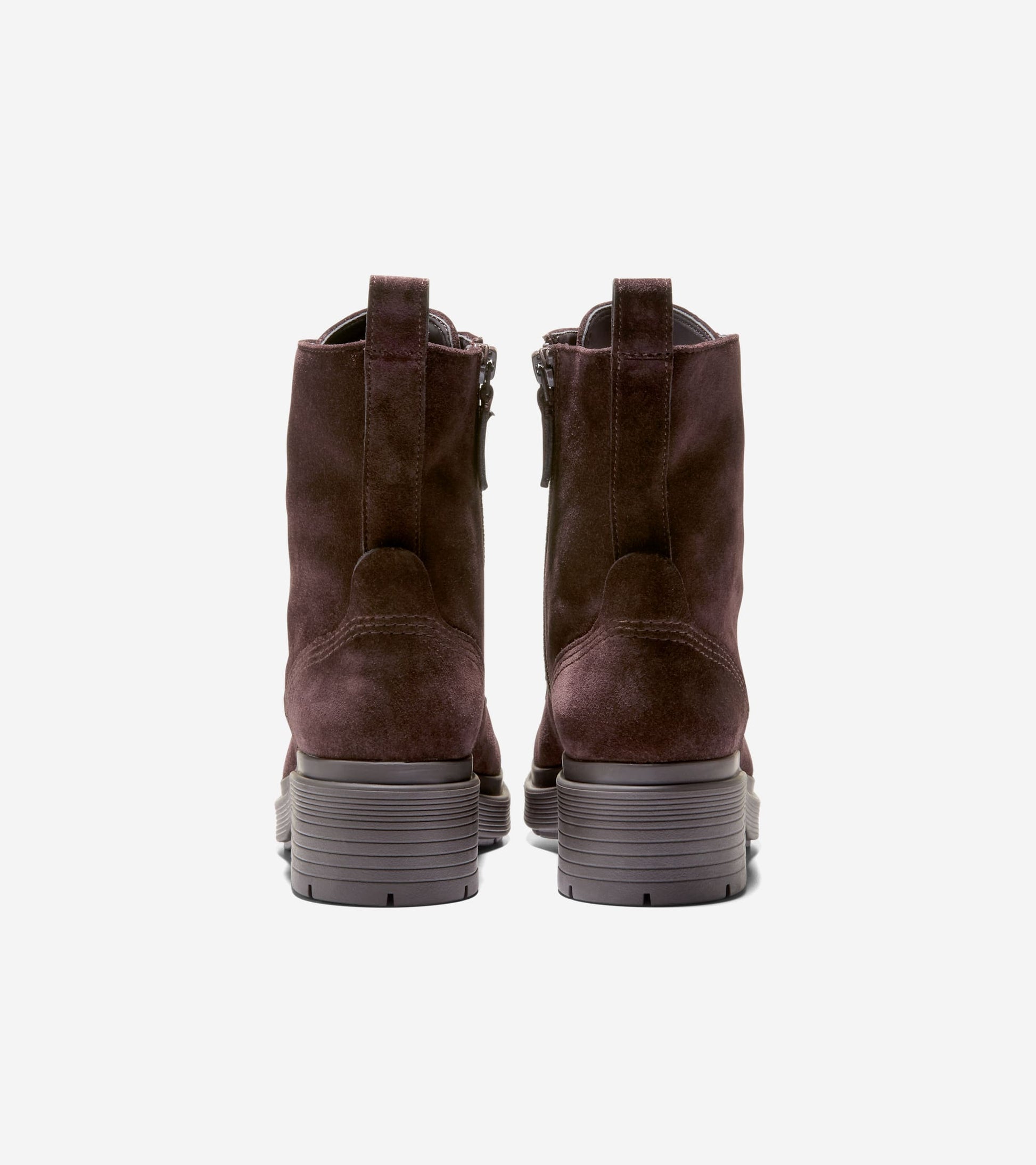 W33569:CH DK CHOCOLATE SUEDE WP