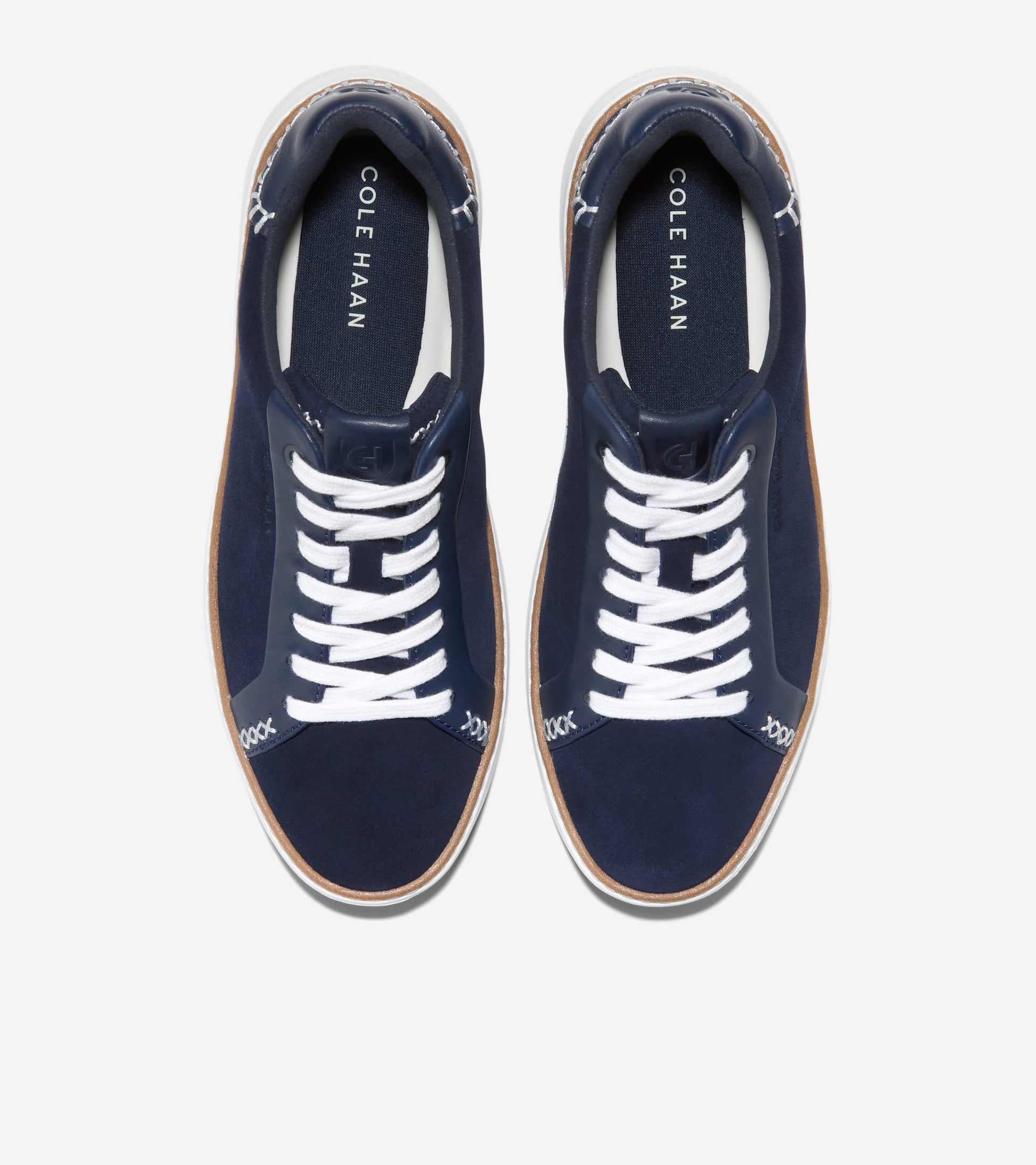 W34495:CH MIDNIGHT MOON SUEDE/ CH MIDNIGHT MOON LTHR/ WHITE