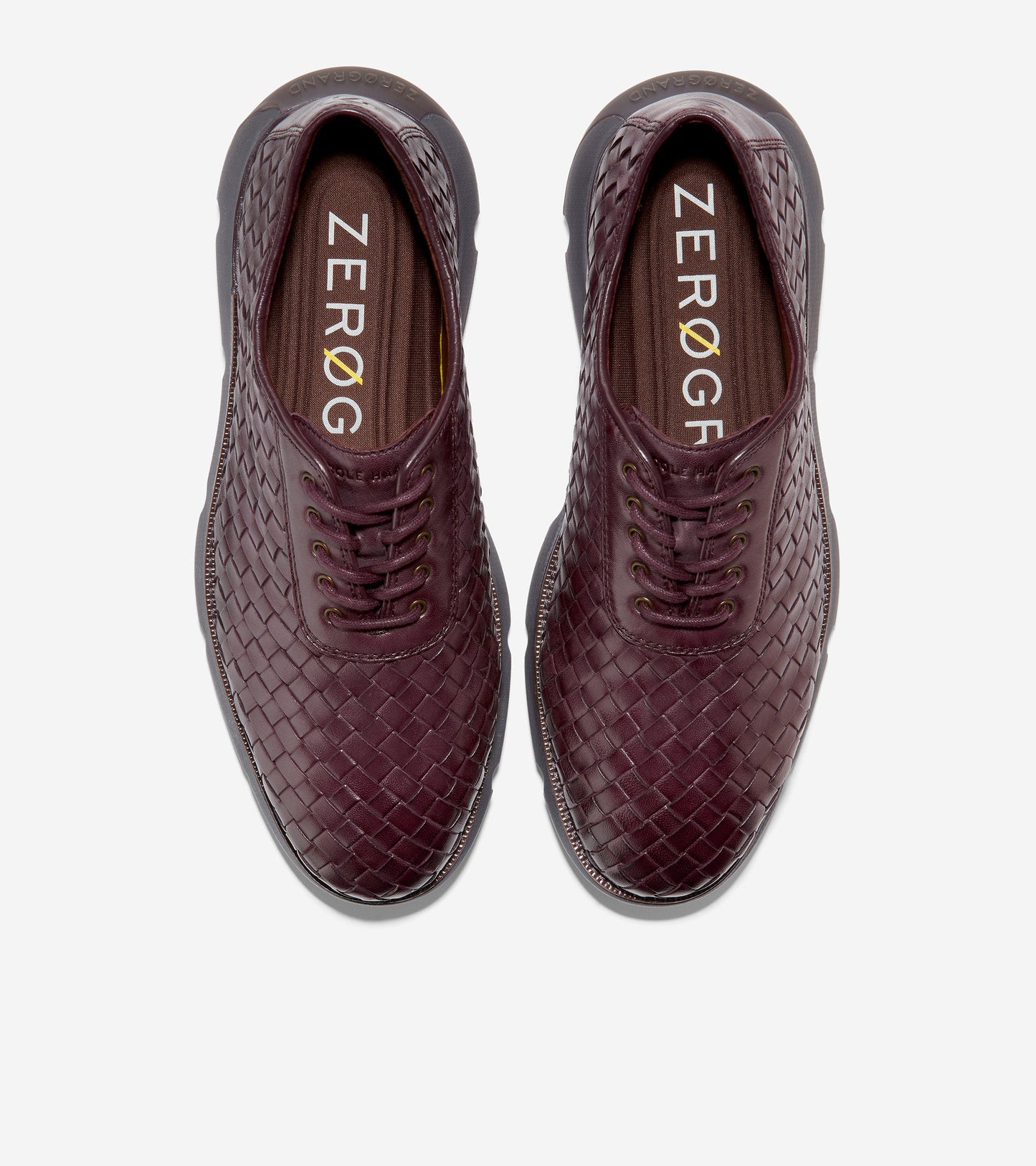 Men's 4.ZERØGRAND Hand-Woven Oxford