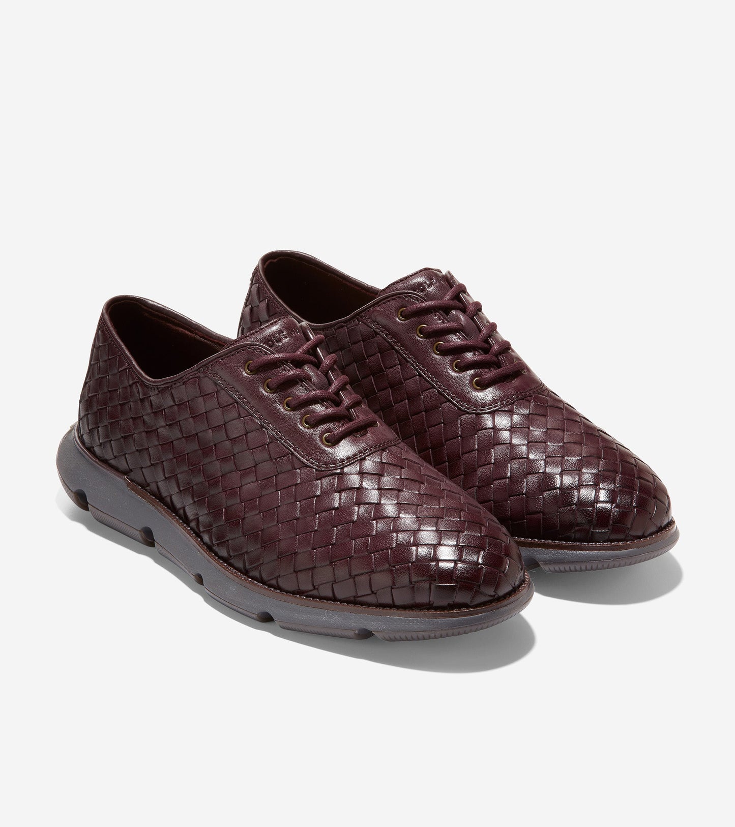 Men's 4.ZERØGRAND Hand-Woven Oxford