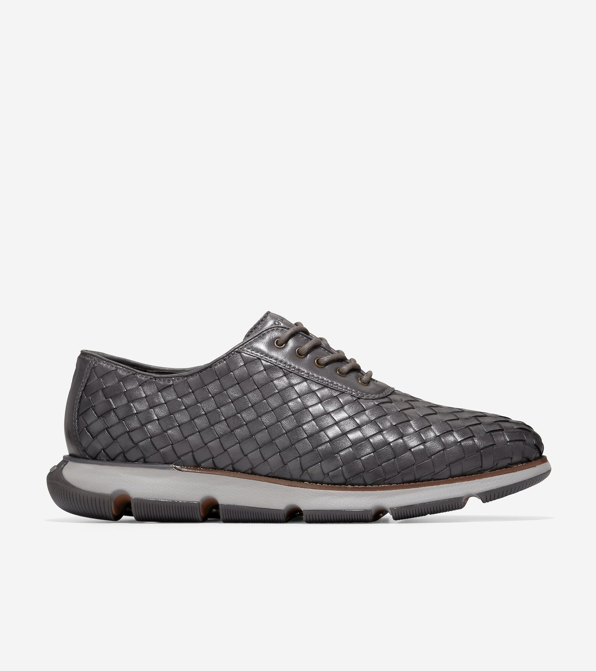 Men's 4.ZERØGRAND Hand-Woven Oxford
