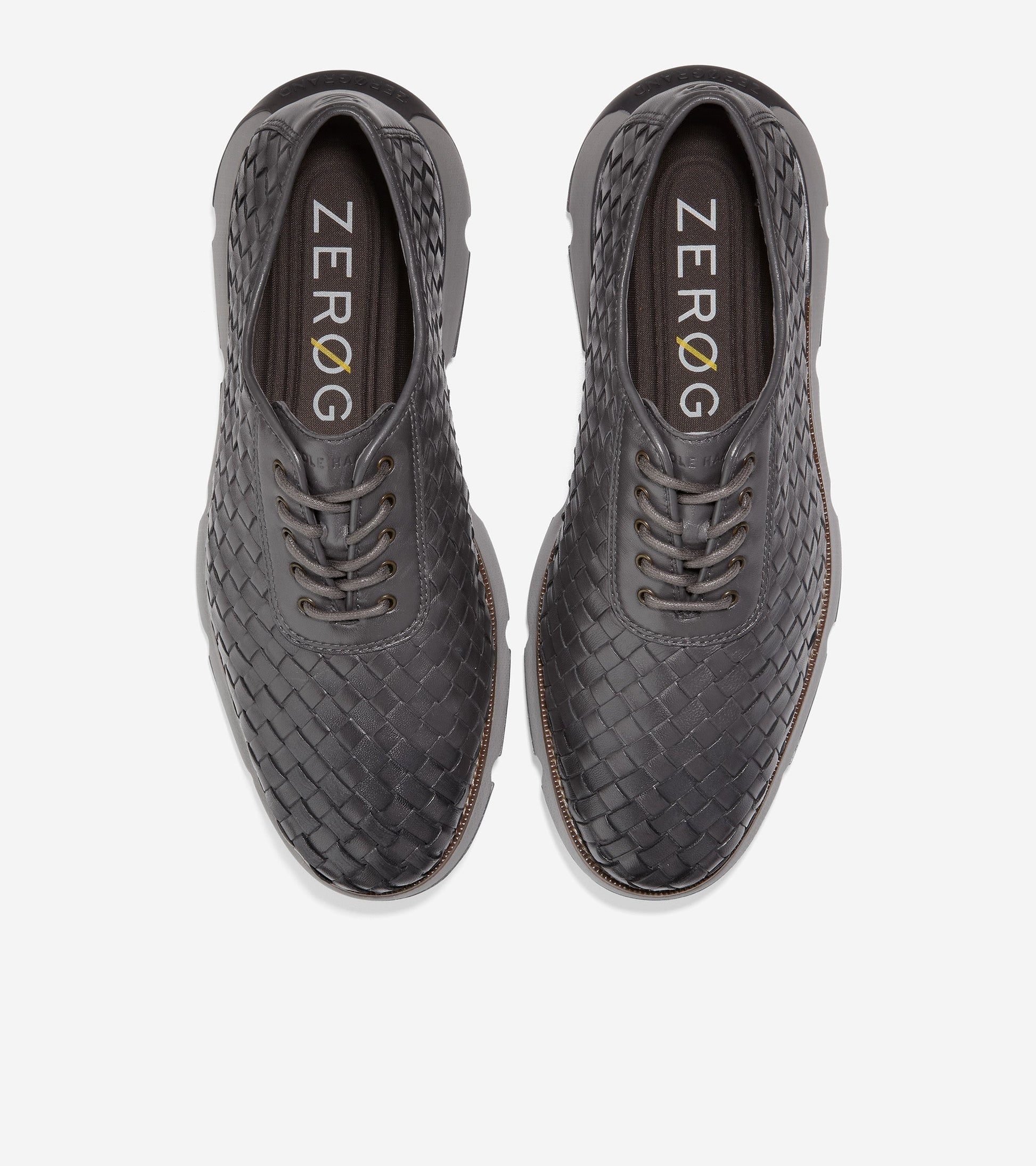 Men's 4.ZERØGRAND Hand-Woven Oxford