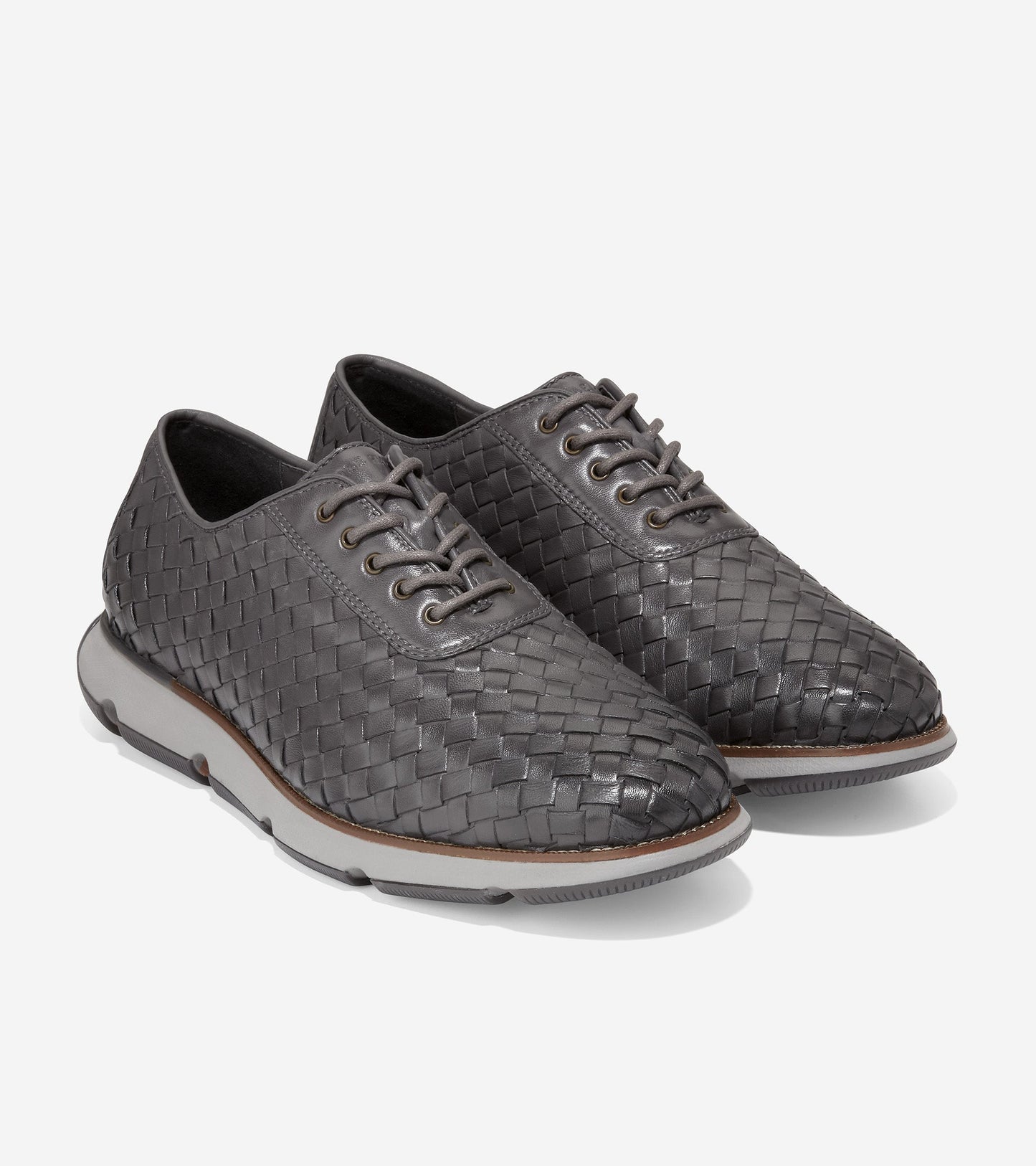 Men's 4.ZERØGRAND Hand-Woven Oxford
