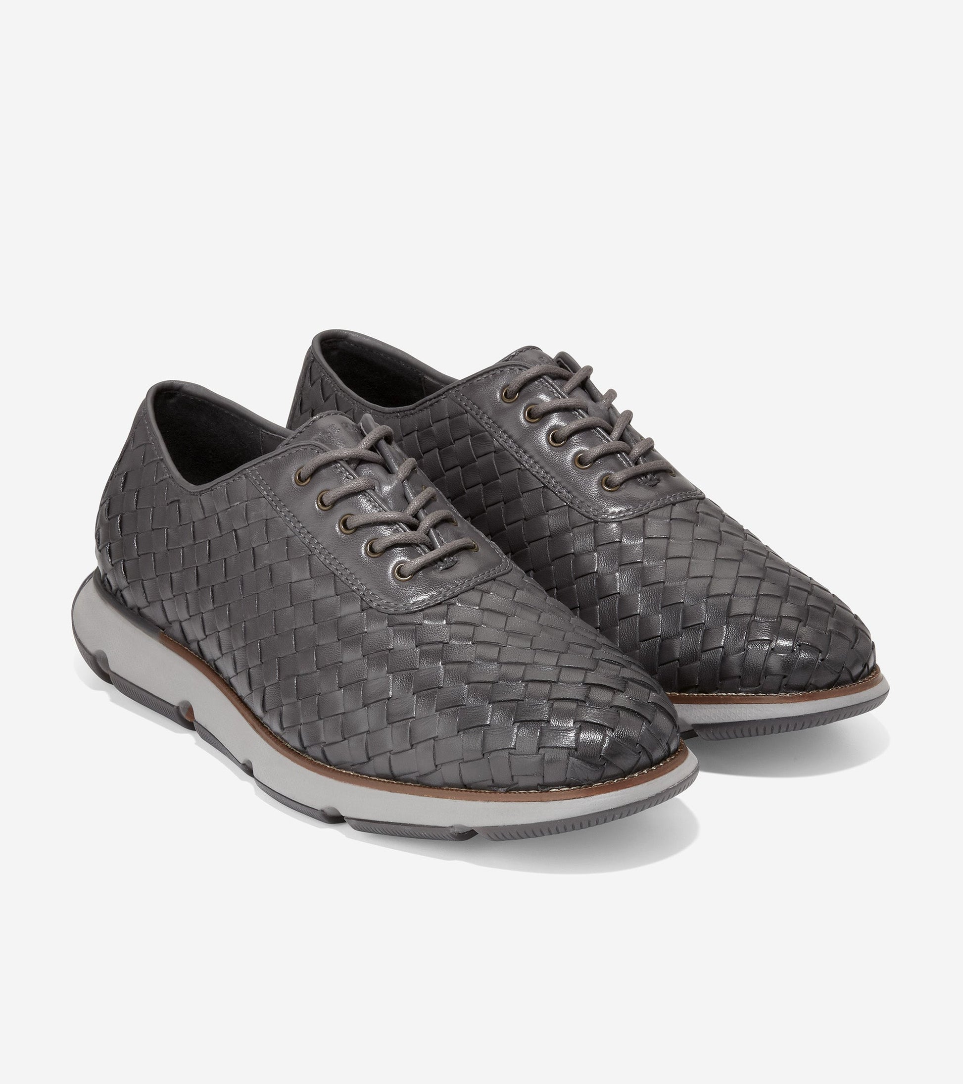 Men's 4.ZERØGRAND Hand-Woven Oxford