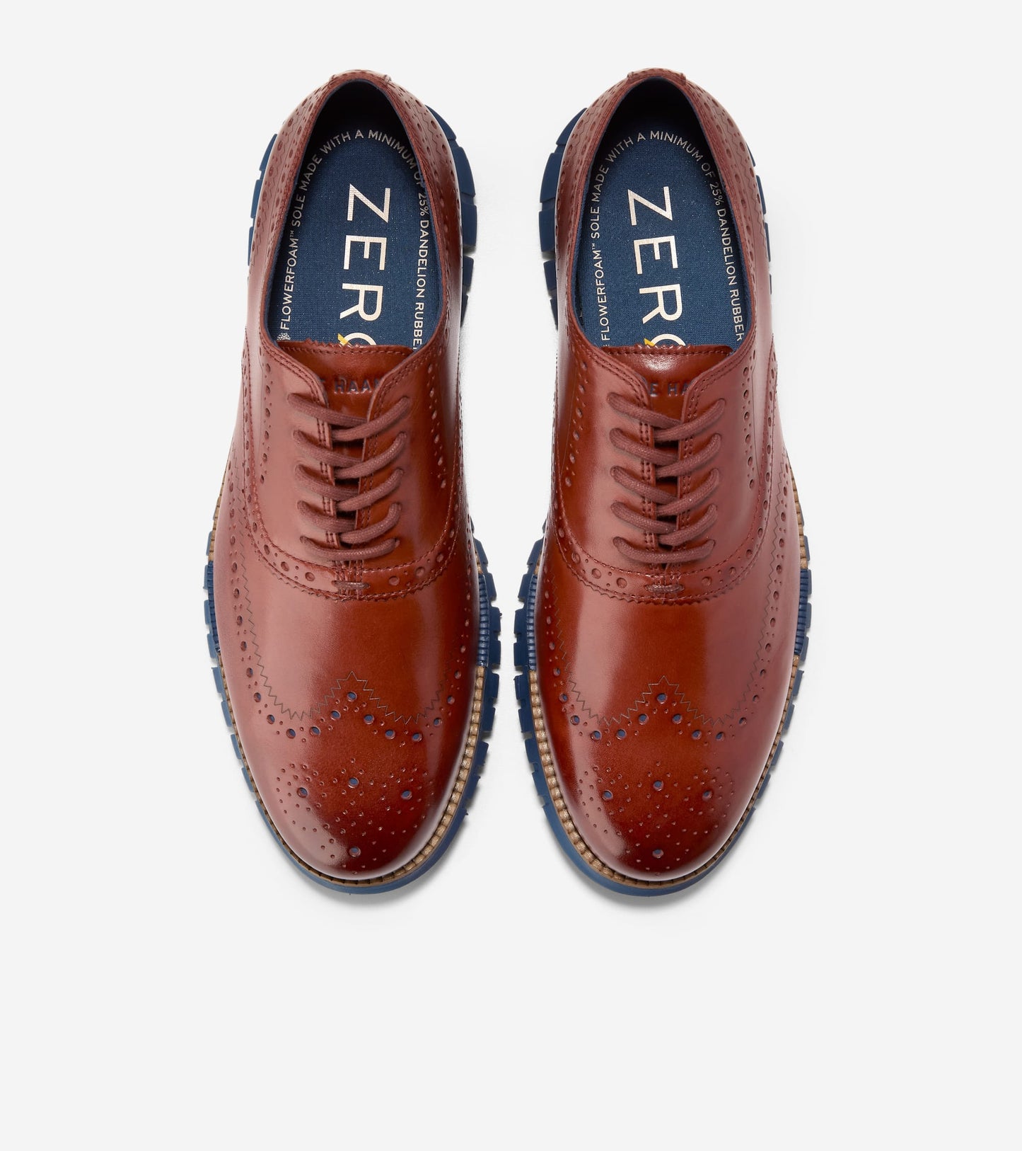 Чоловічі оксфорди Cole Haan ZERØGRAND Remastered Wingtip Oxford