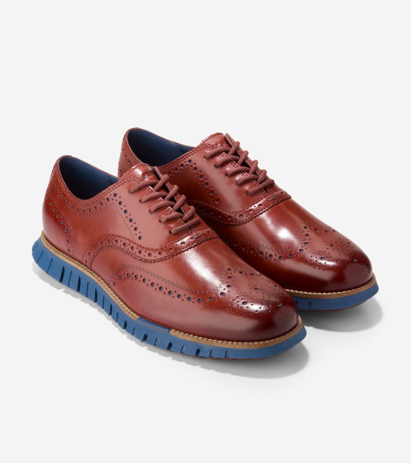 Чоловічі оксфорди Cole Haan ZERØGRAND Remastered Wingtip Oxford