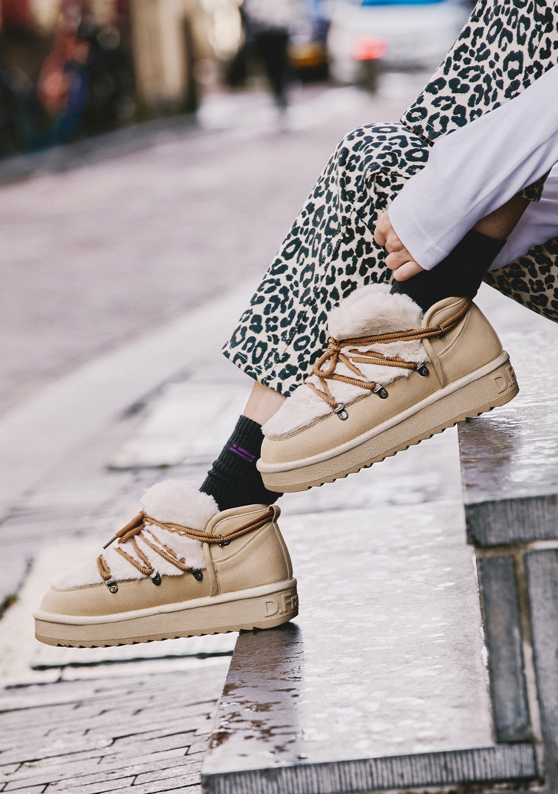 Жіночі уггі D.Franklin NORDIC TRK FUR LOW