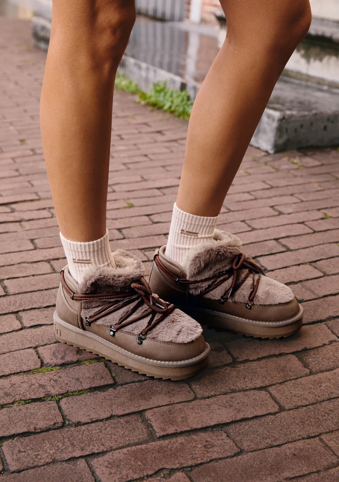 Жіночі уггі D.Franklin NORDIC TRK FUR LOW