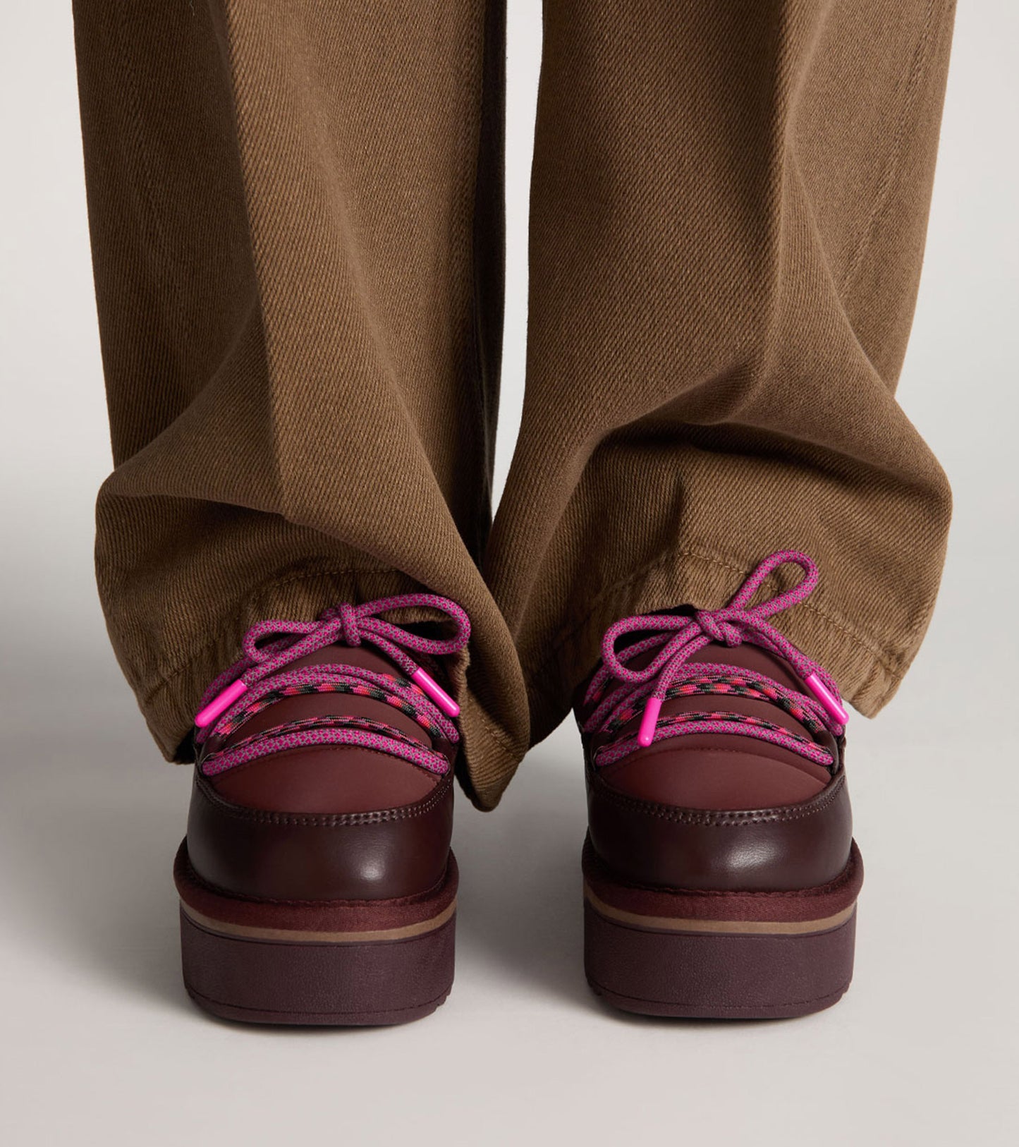 Жіночі уггі D.Franklin NORDIC V2 LOW LACE