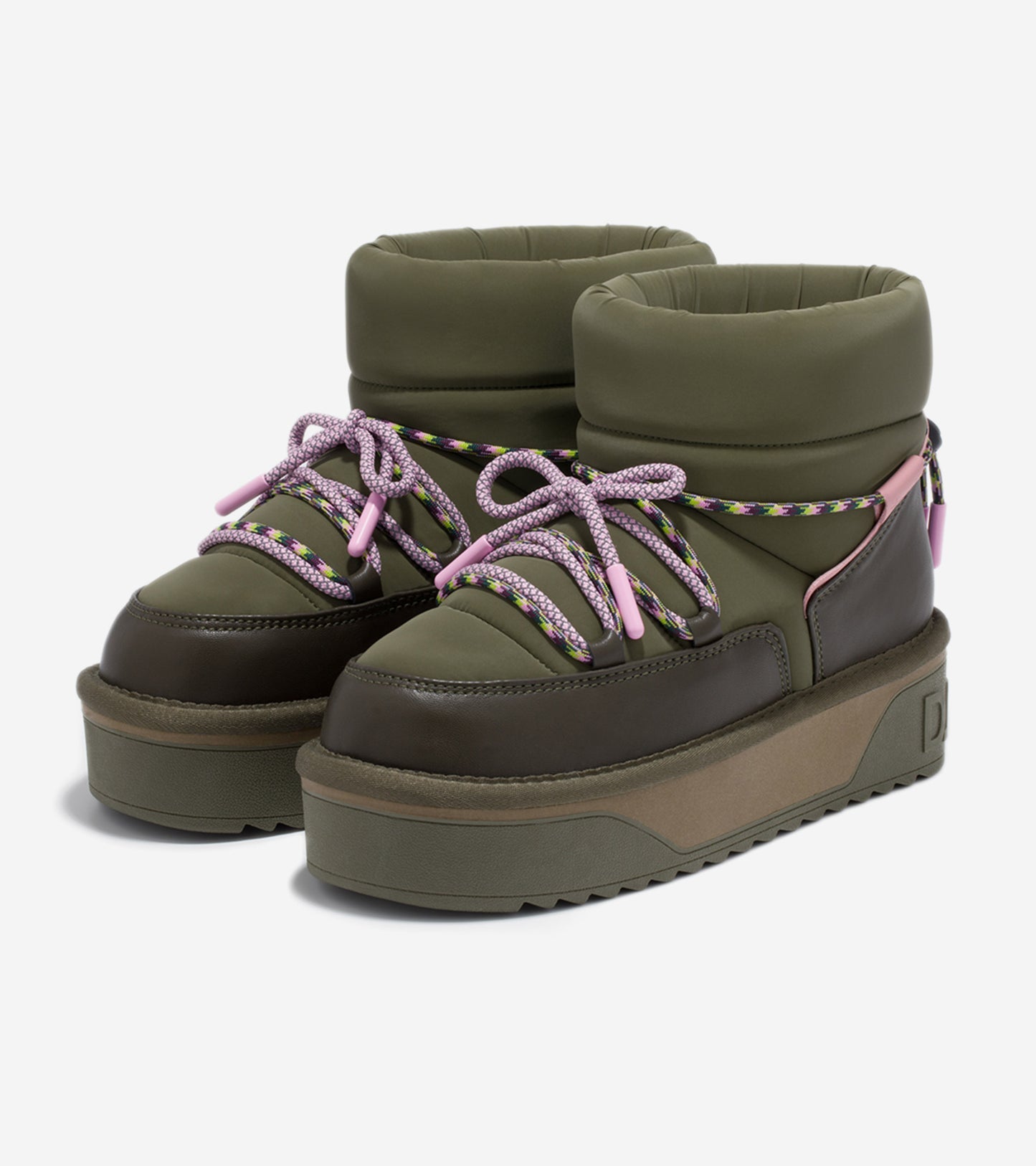 Жіночі уггі D.Franklin NORDIC V2 LOW LACE