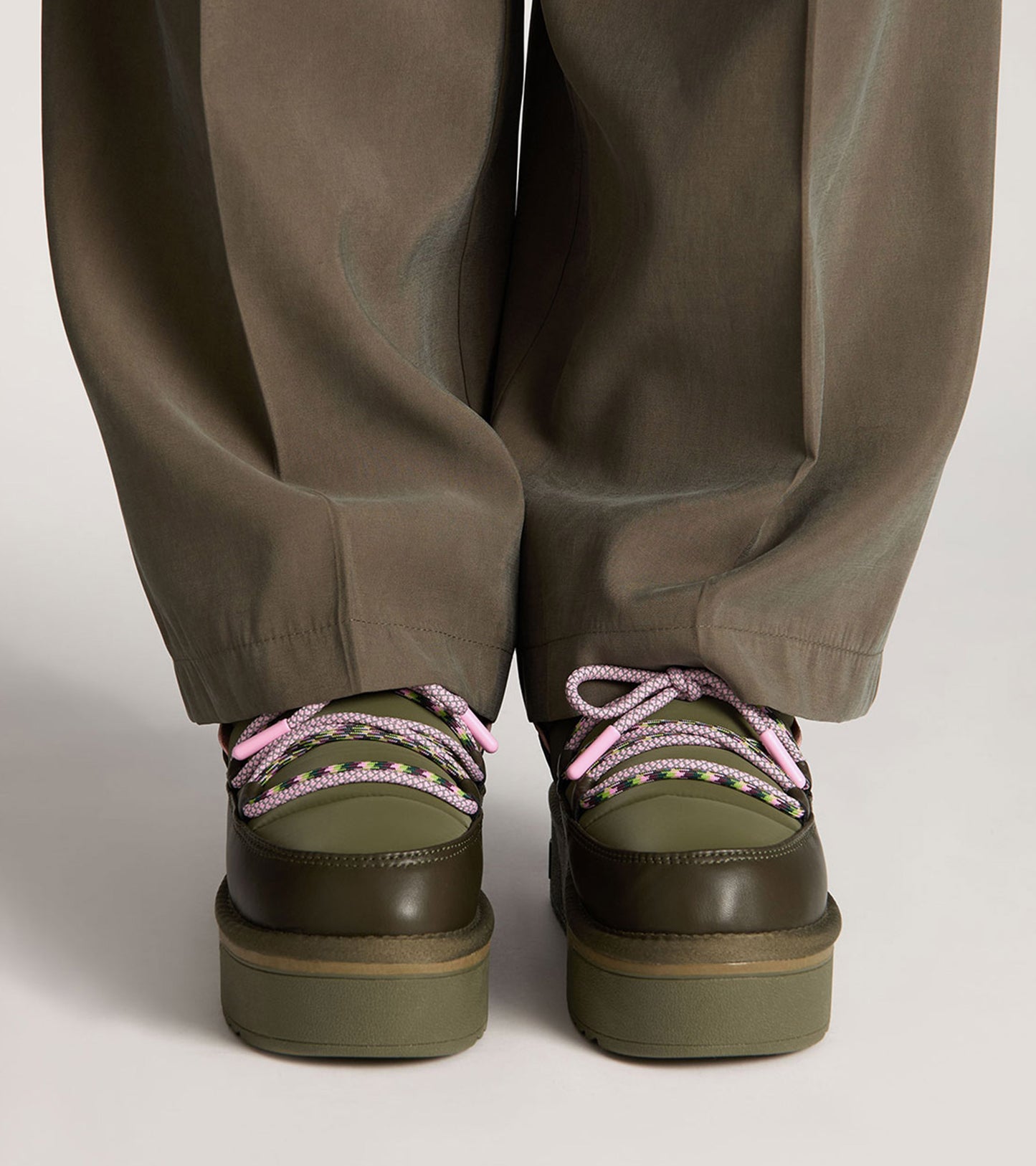 Жіночі уггі D.Franklin NORDIC V2 LOW LACE