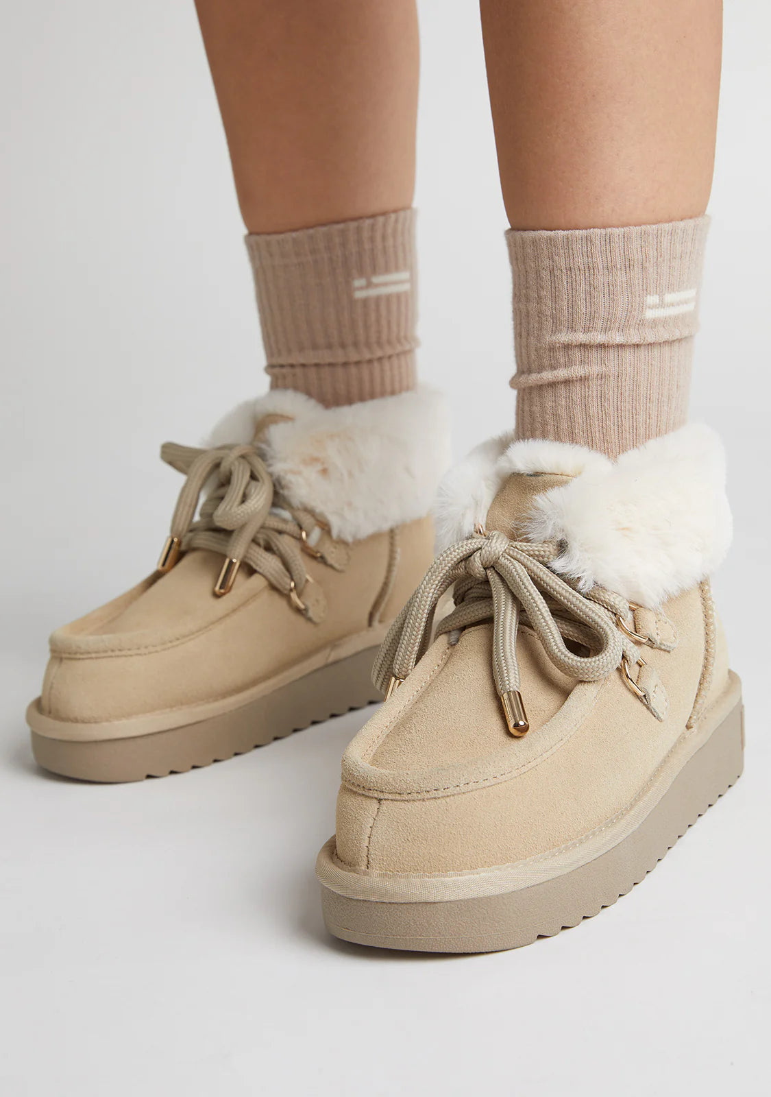 Жіночі уггі D.Franklin NORDIC MID FUR