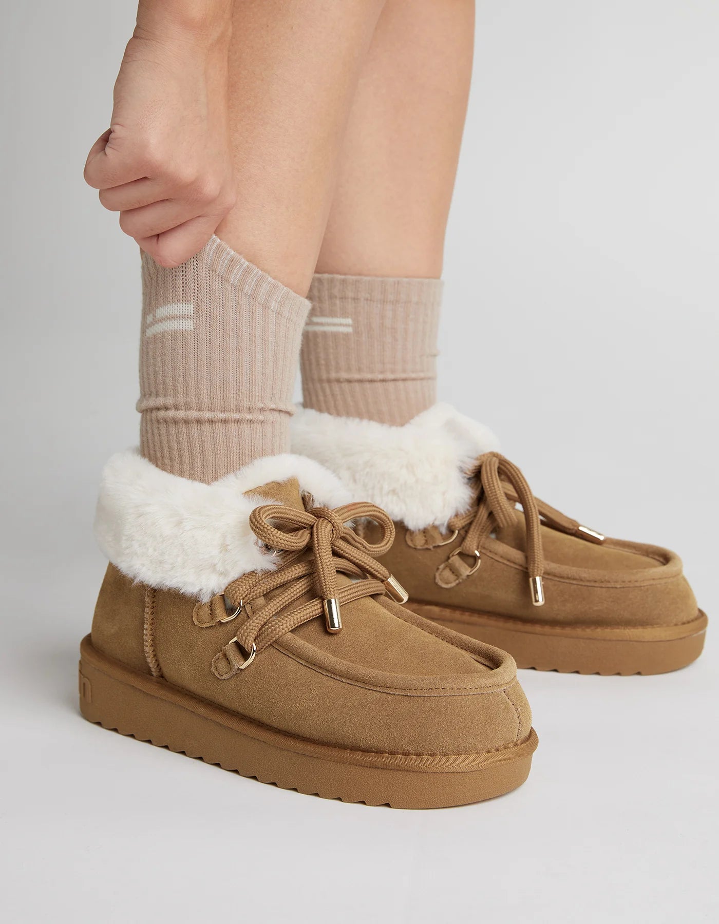 Жіночі уггі D.Franklin NORDIC MID FUR